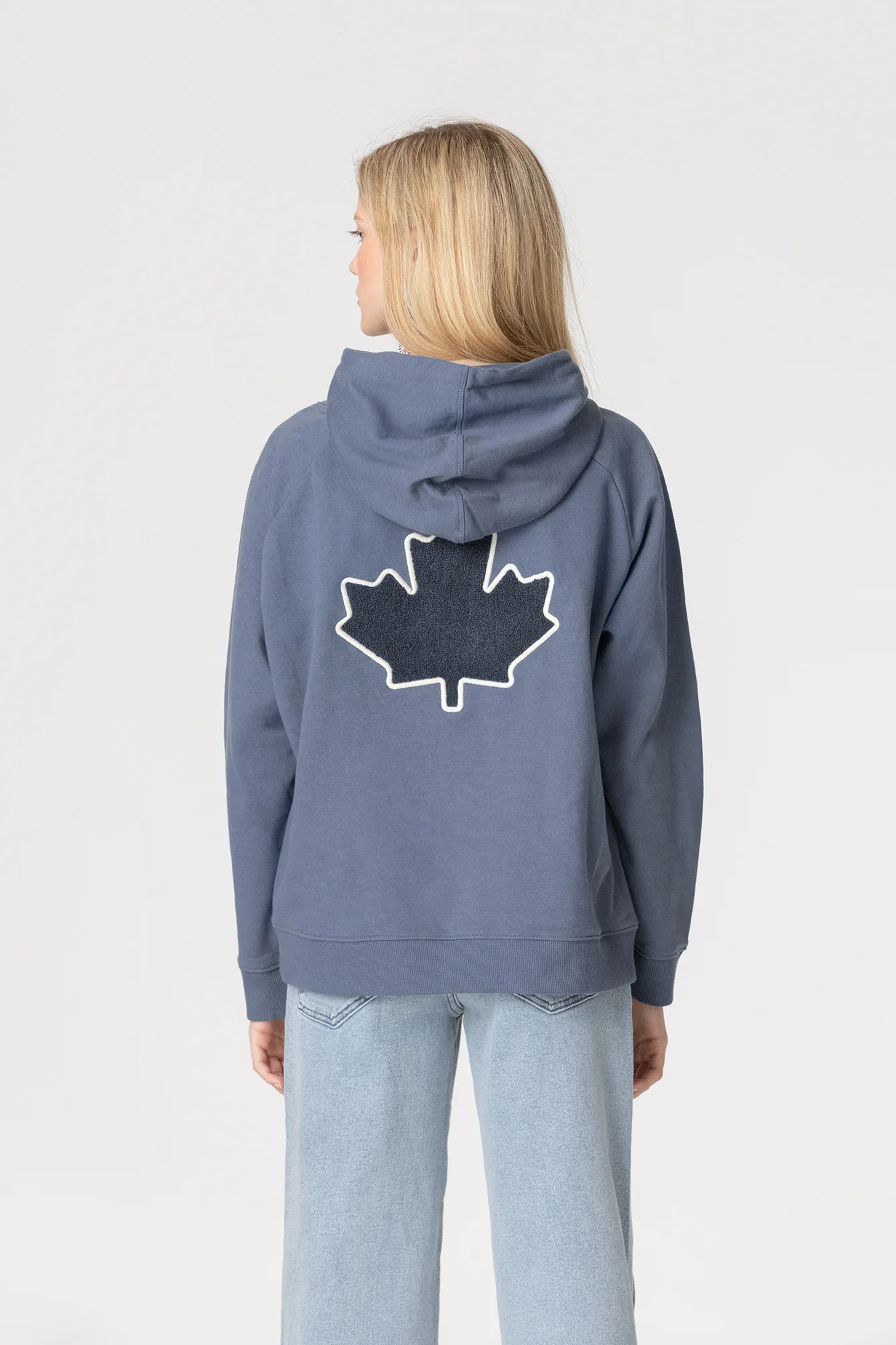 SUDADERA CAPUCHA HOJA - Image 3