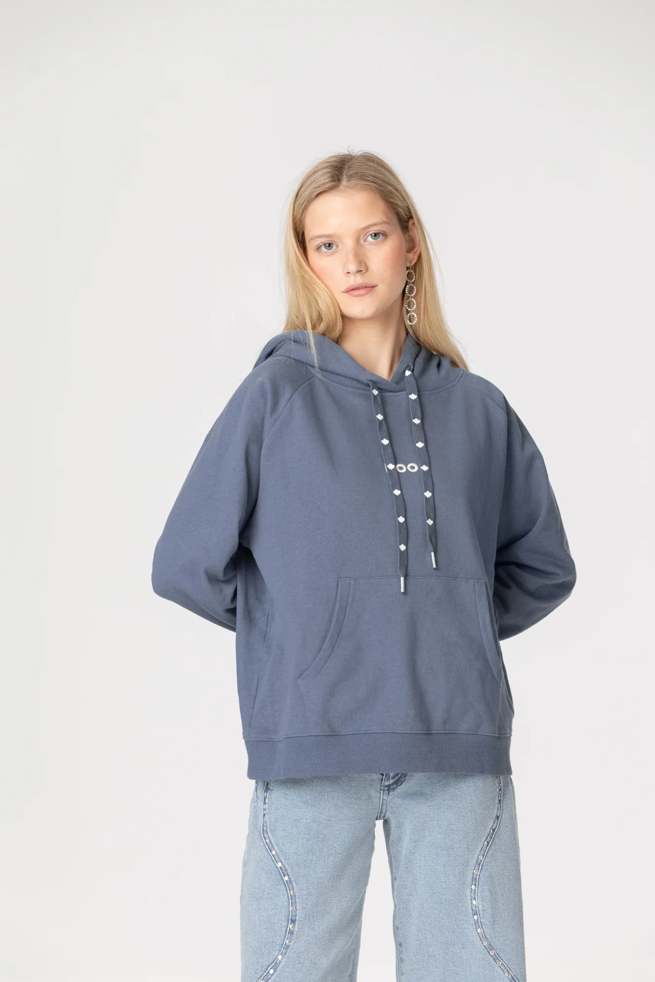 SUDADERA CAPUCHA HOJA - Image 4