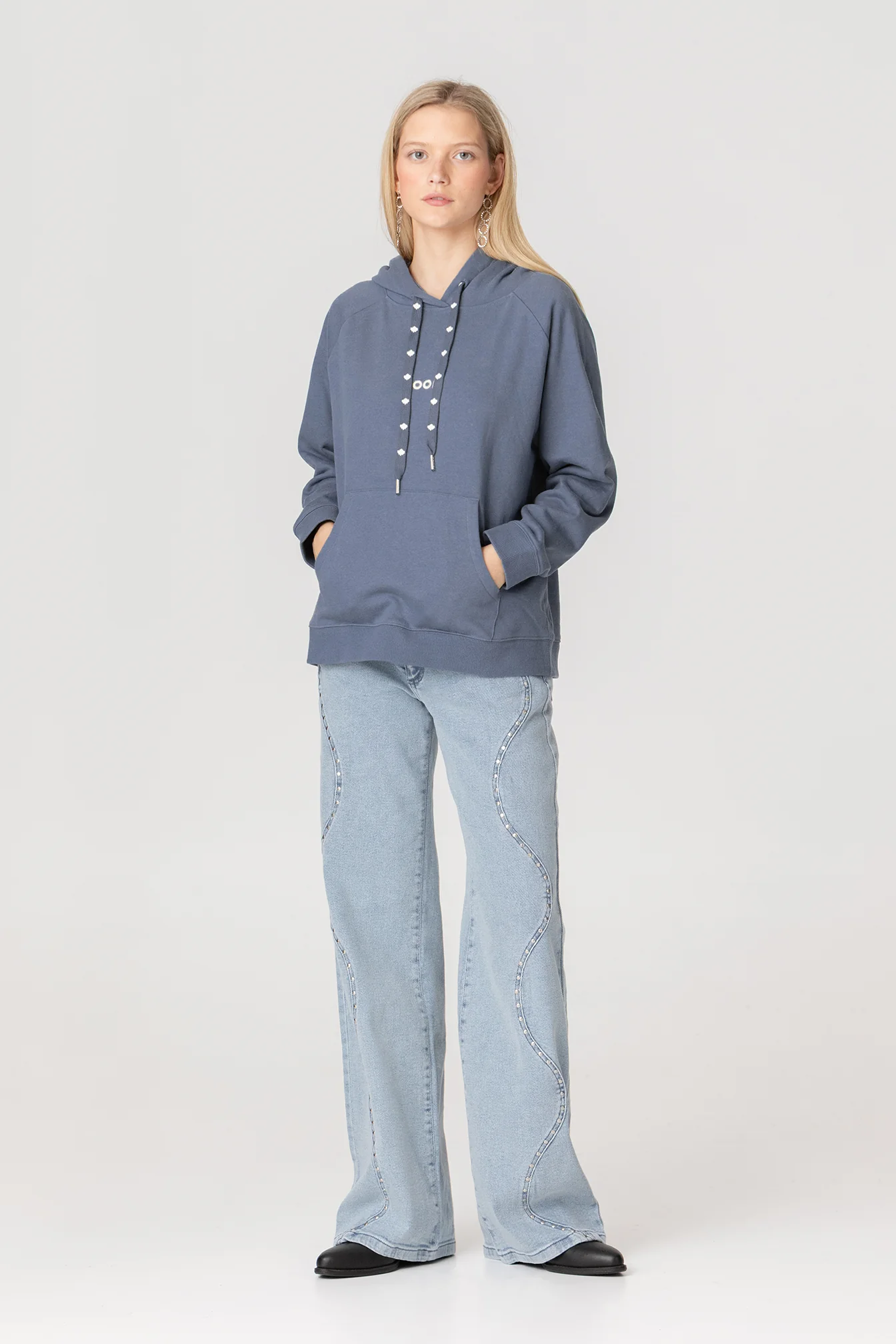 SUDADERA CAPUCHA HOJA - Image 5