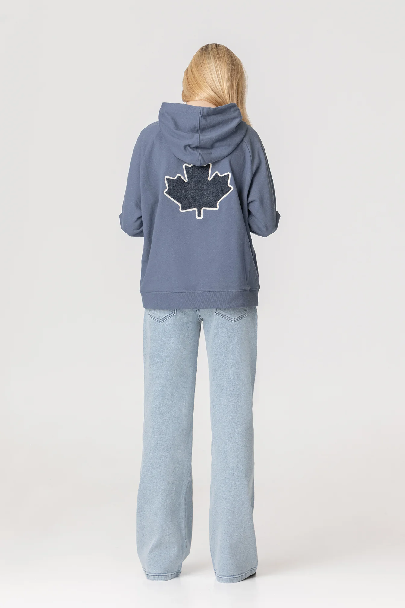 SUDADERA CAPUCHA HOJA - Image 7