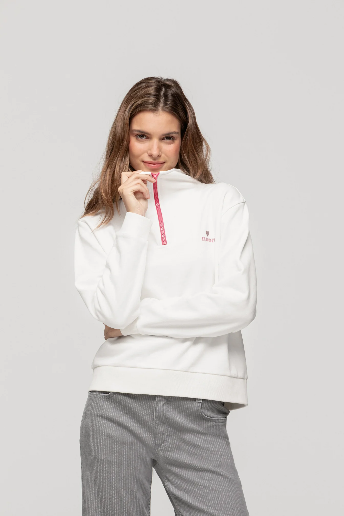 SUDADERA CREMALLERA POLO - Image 4
