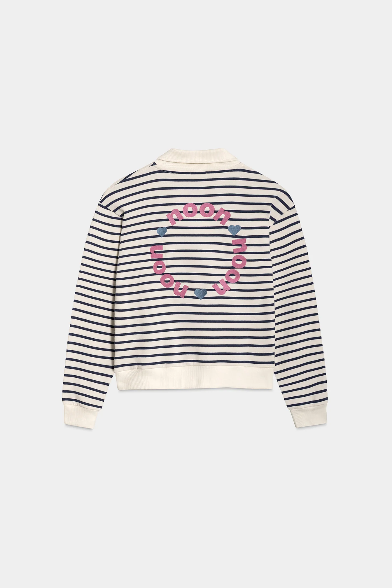 SUDADERA CREMALLERA RAYAS - Image 9