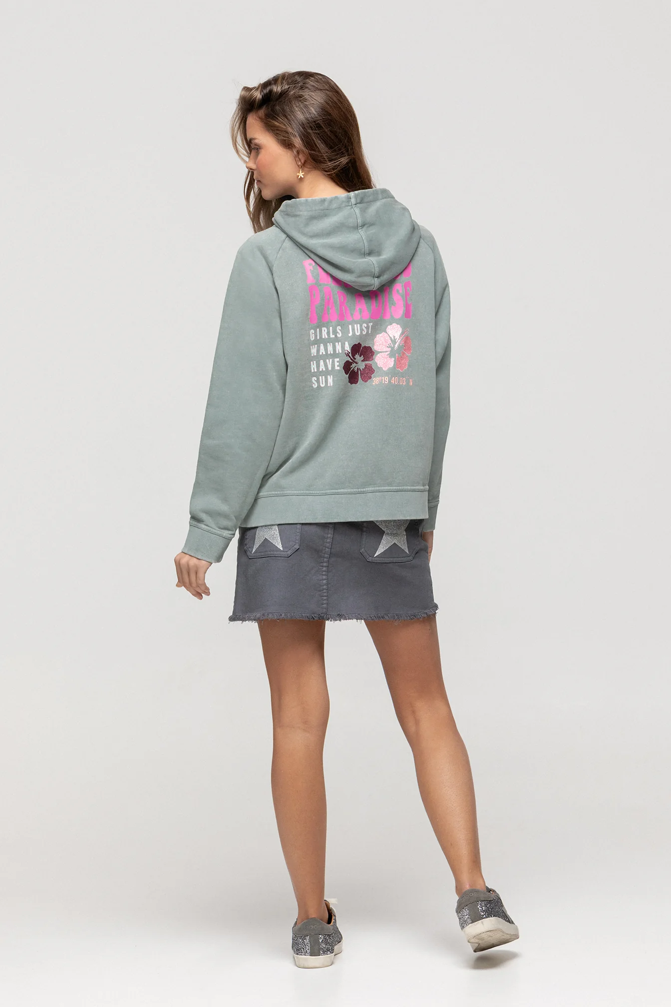 SUDADERA LAVADA FLORES - Image 15