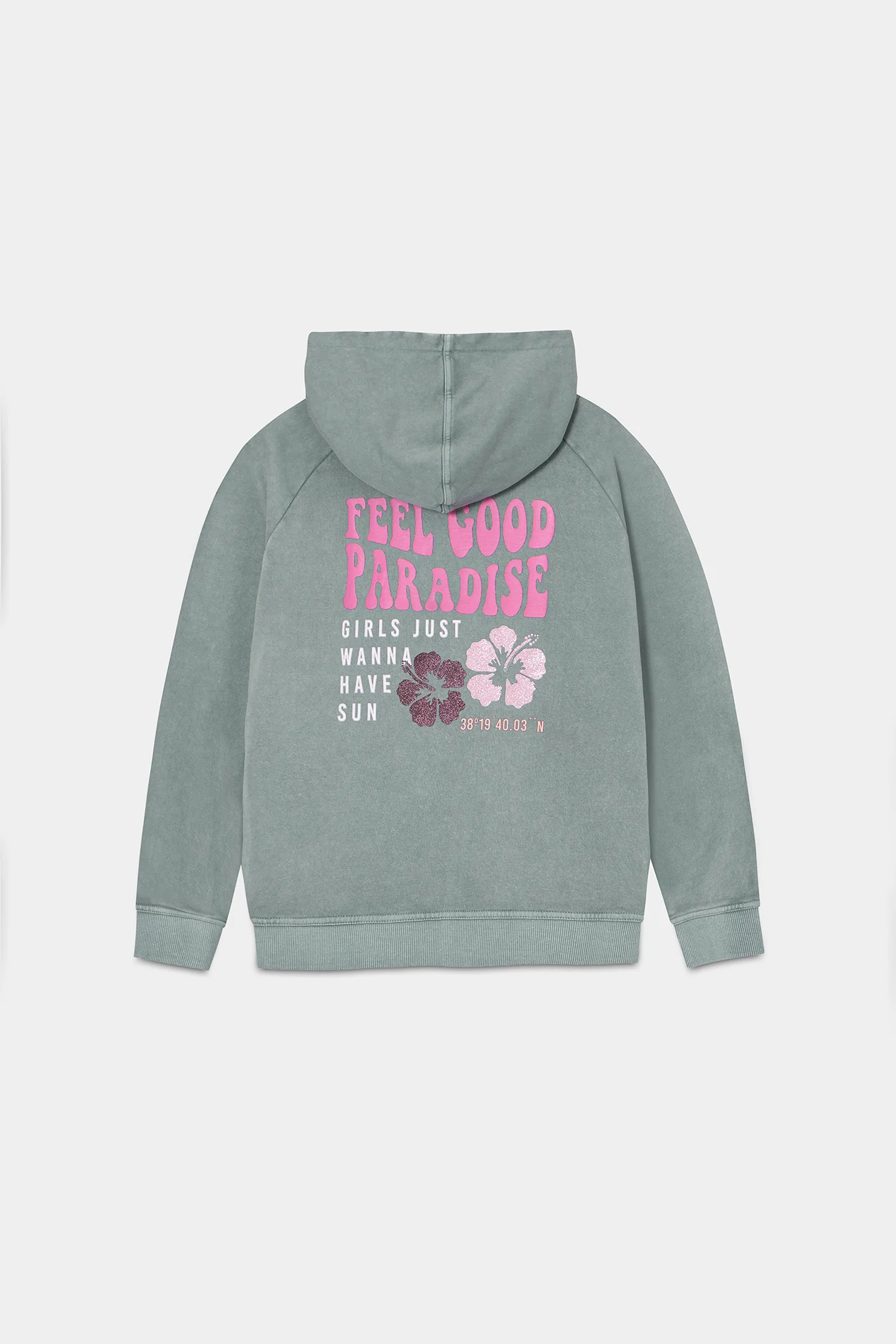 SUDADERA LAVADA FLORES - Image 7