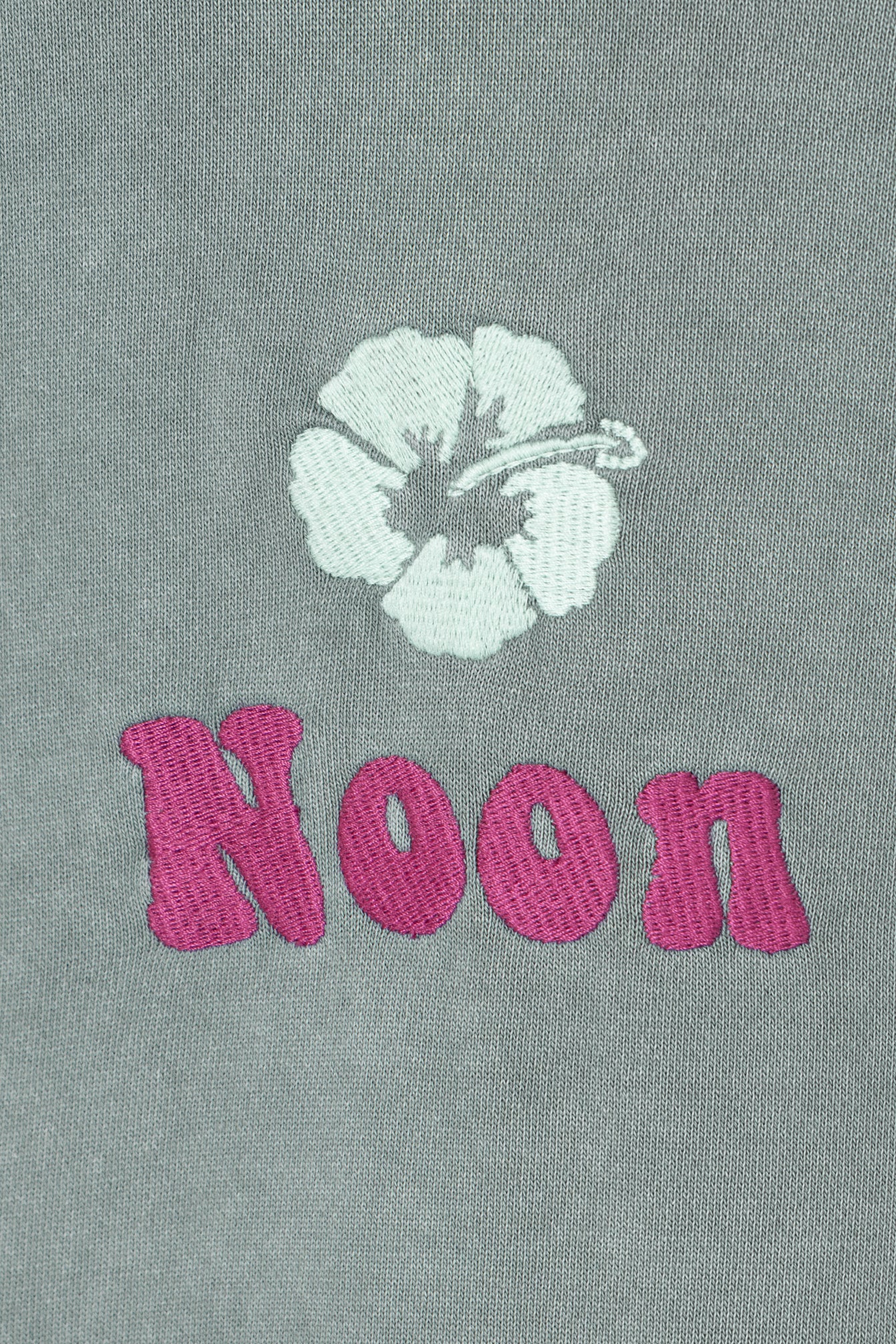 SUDADERA LAVADA FLORES - Image 8
