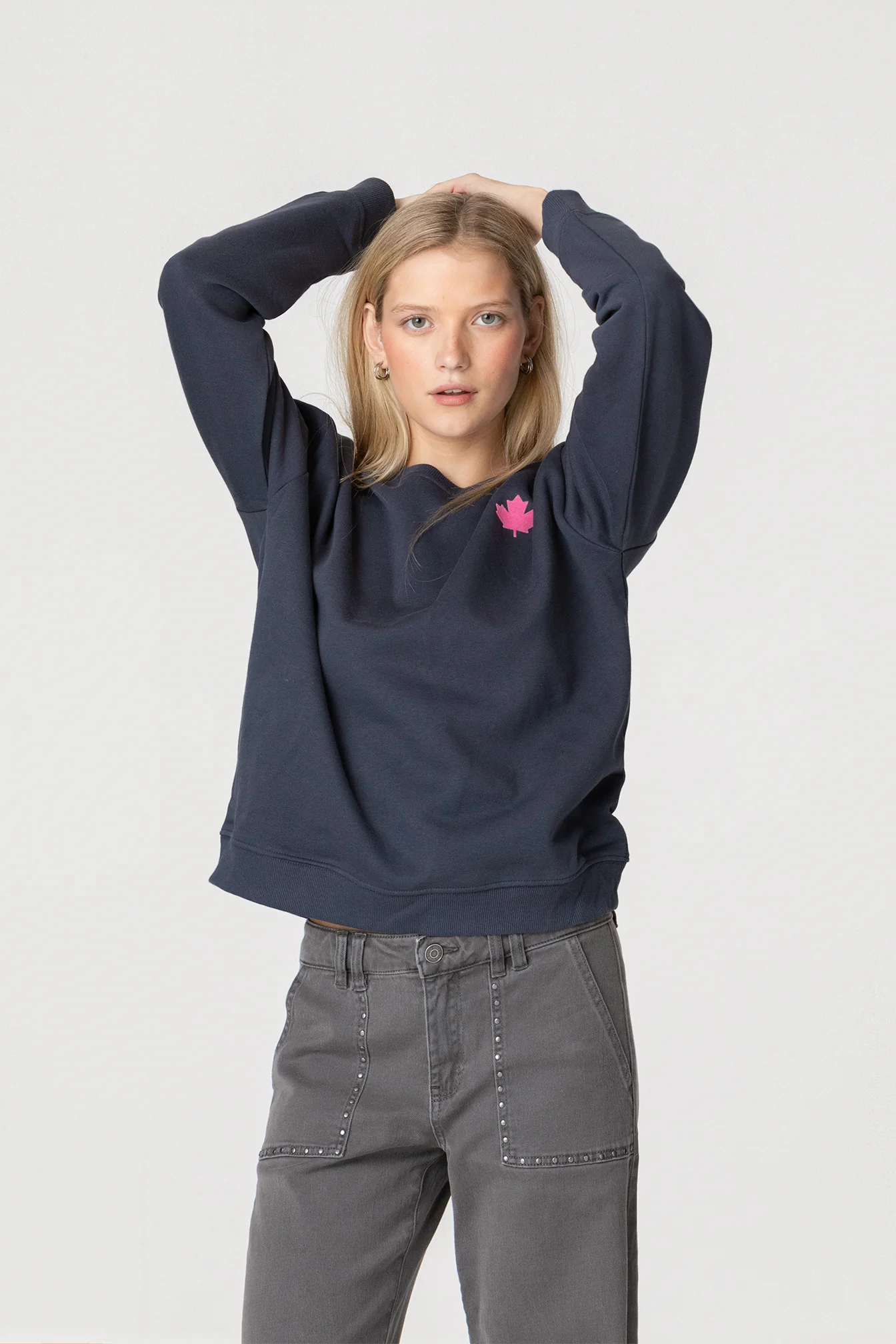 SUDADERA SIN CAPUCHA FLOCK - Image 4