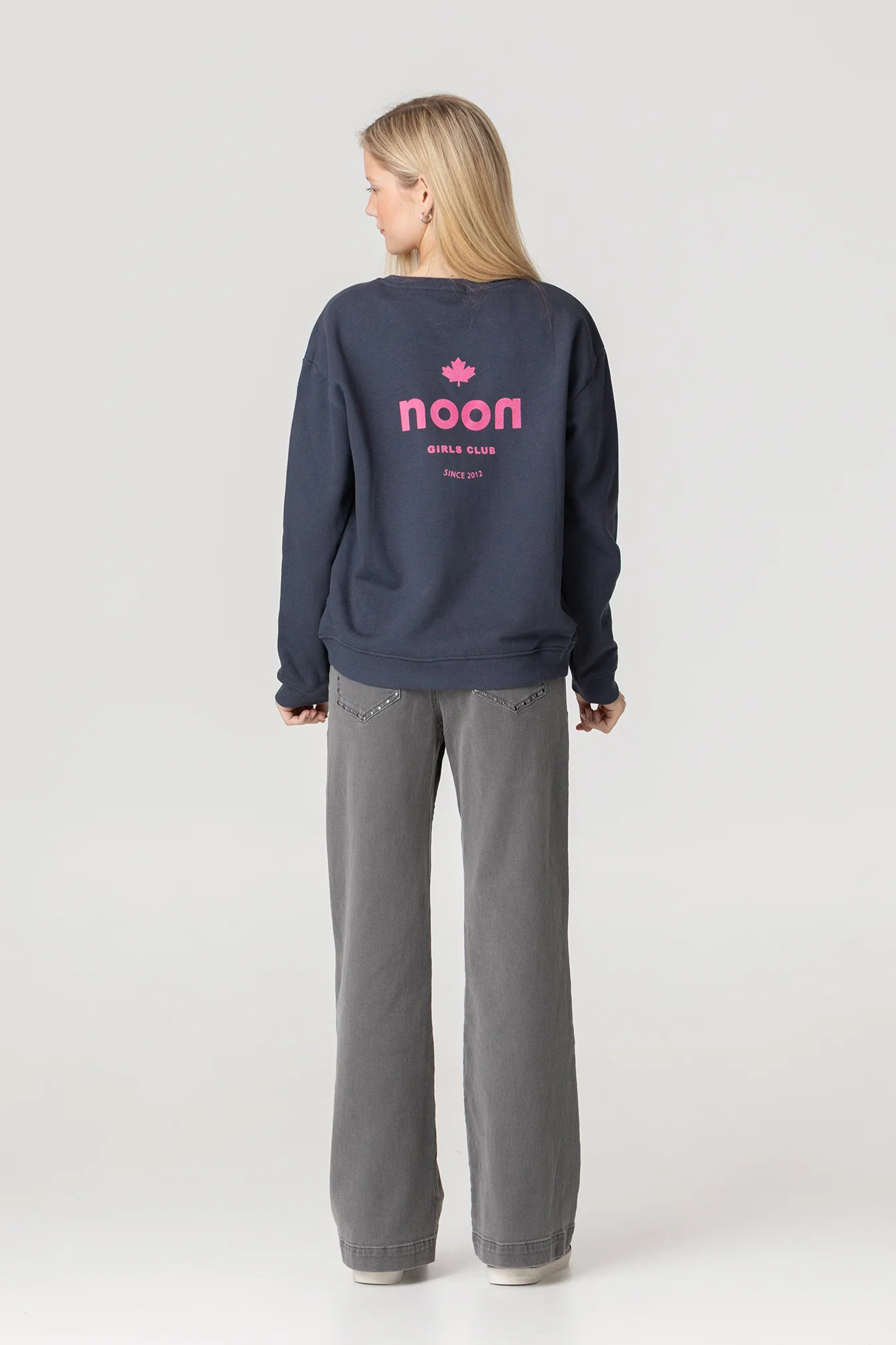 SUDADERA SIN CAPUCHA FLOCK - Image 5