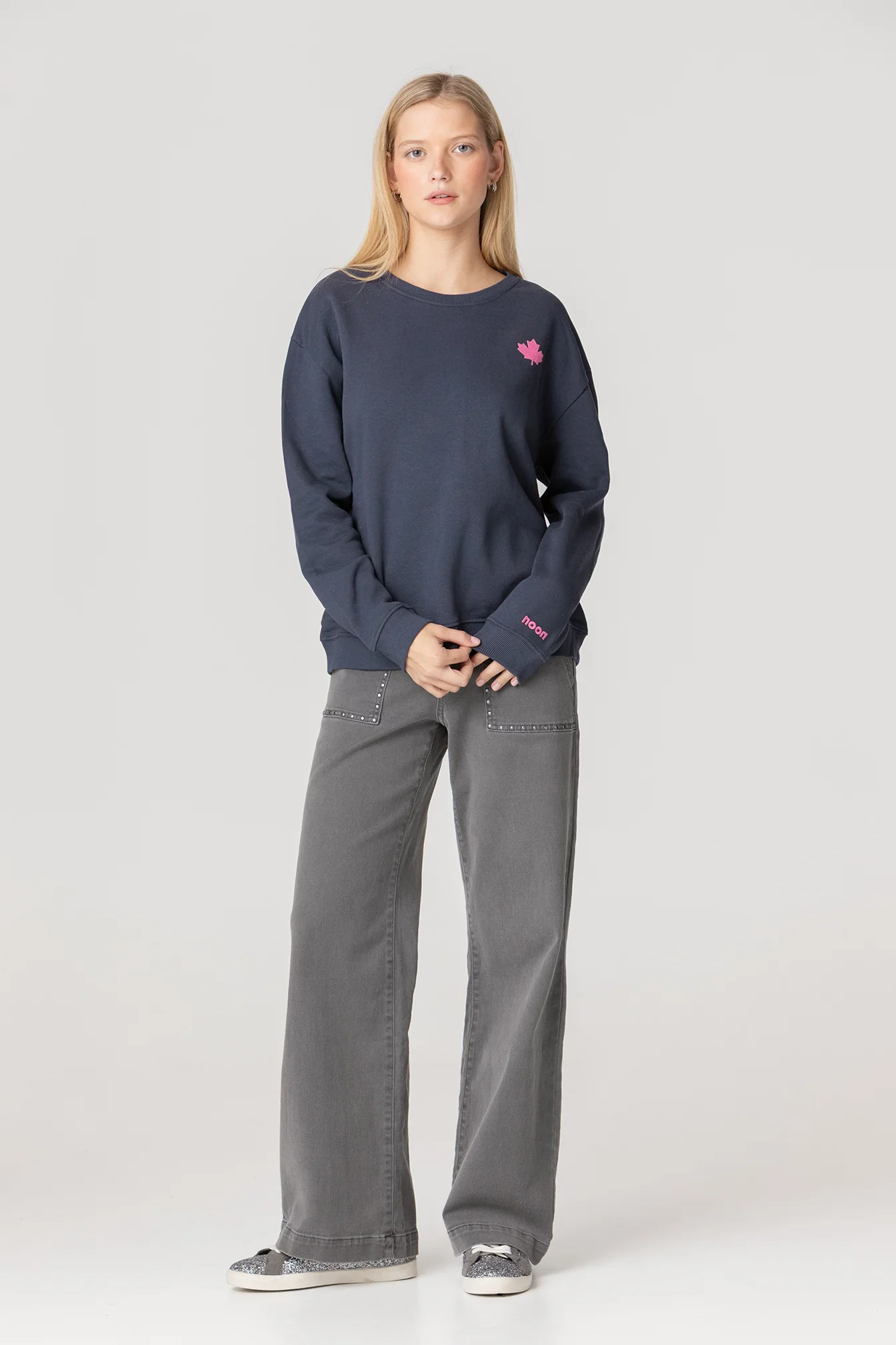 SUDADERA SIN CAPUCHA FLOCK - Image 6