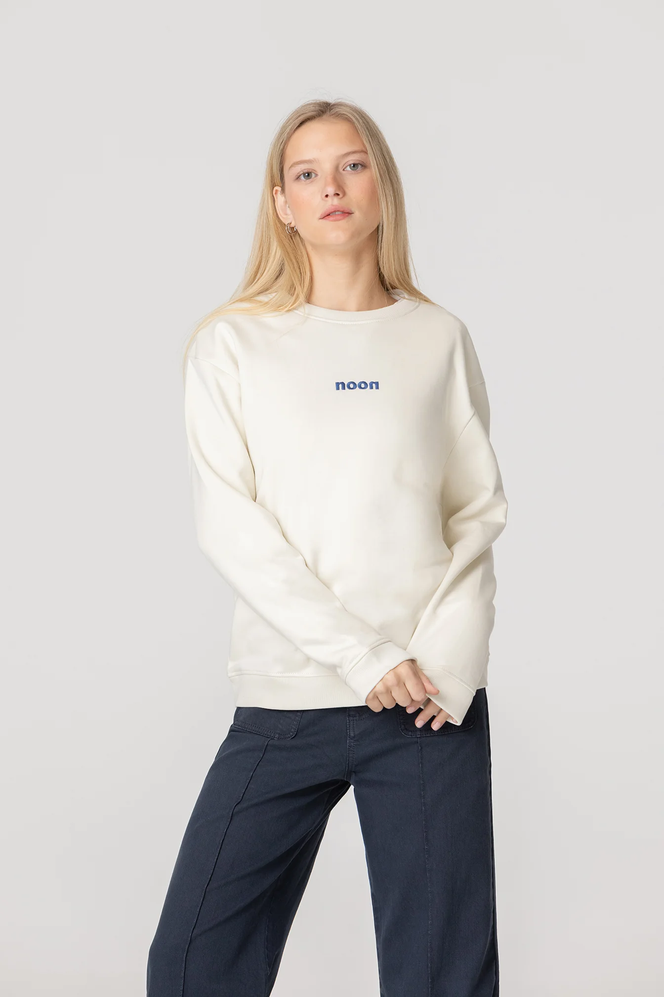 SUDADERA SIN CAPUCHA HOJA CEBRA - Image 3