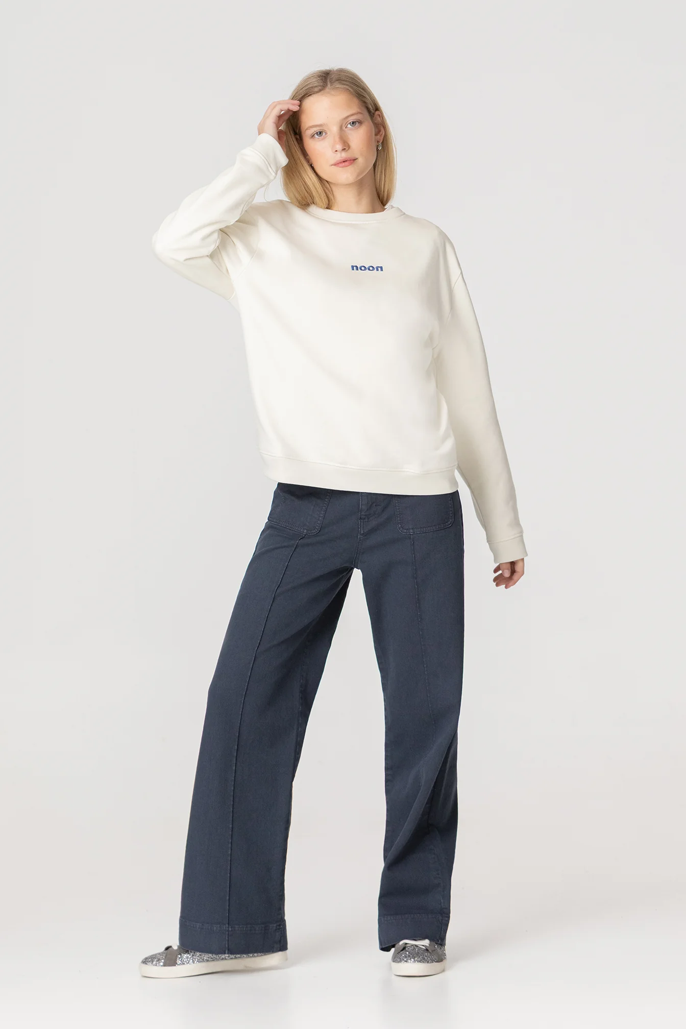 SUDADERA SIN CAPUCHA HOJA CEBRA - Image 6