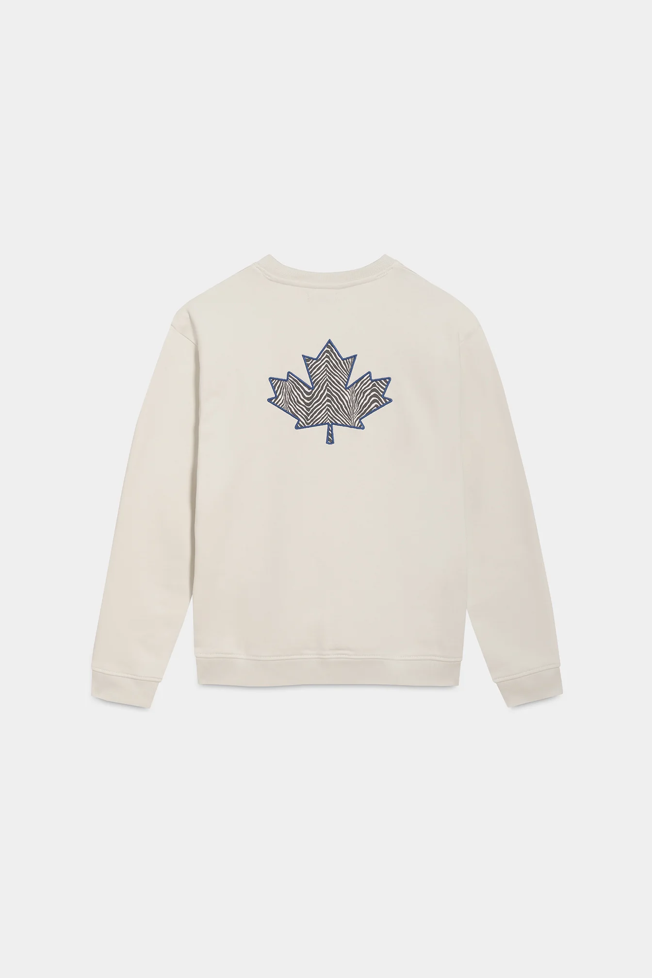 SUDADERA SIN CAPUCHA HOJA CEBRA - Image 7