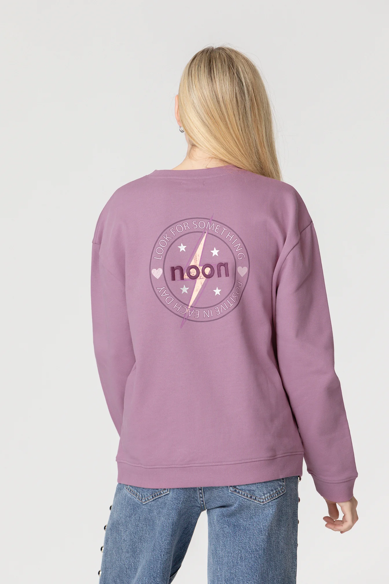 SUDADERA SIN CAPUCHA PRINT TRASERO - Image 3
