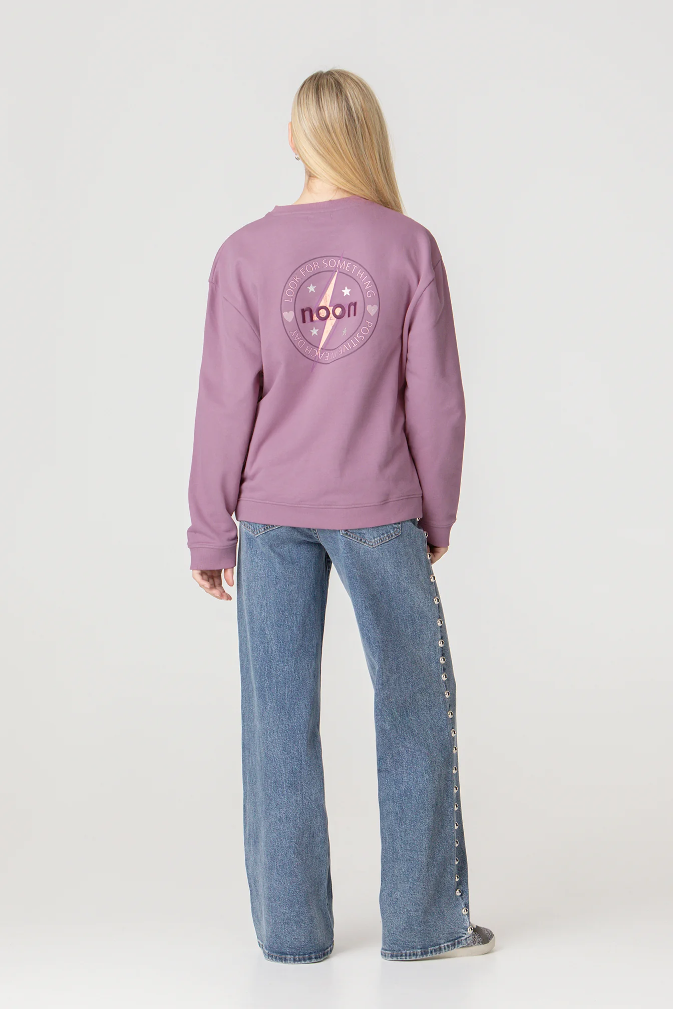 SUDADERA SIN CAPUCHA PRINT TRASERO - Image 5
