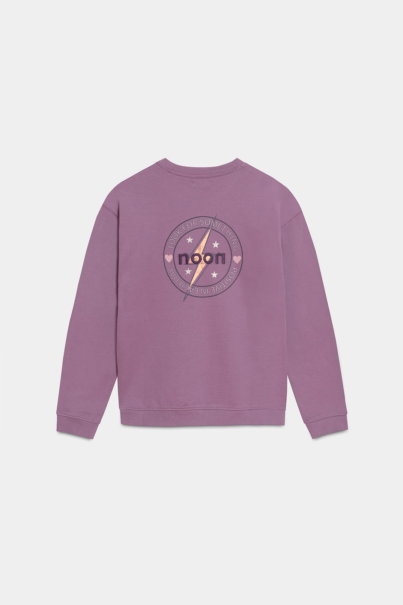 SUDADERA SIN CAPUCHA PRINT TRASERO - Image 7