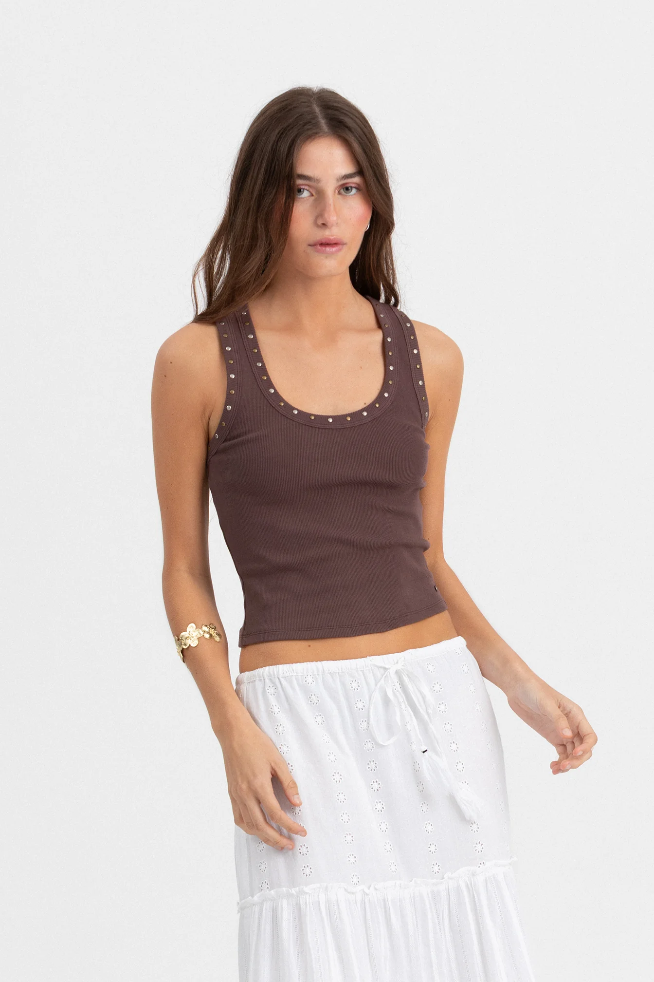 TANK TOP RIB TACHAS - Image 10