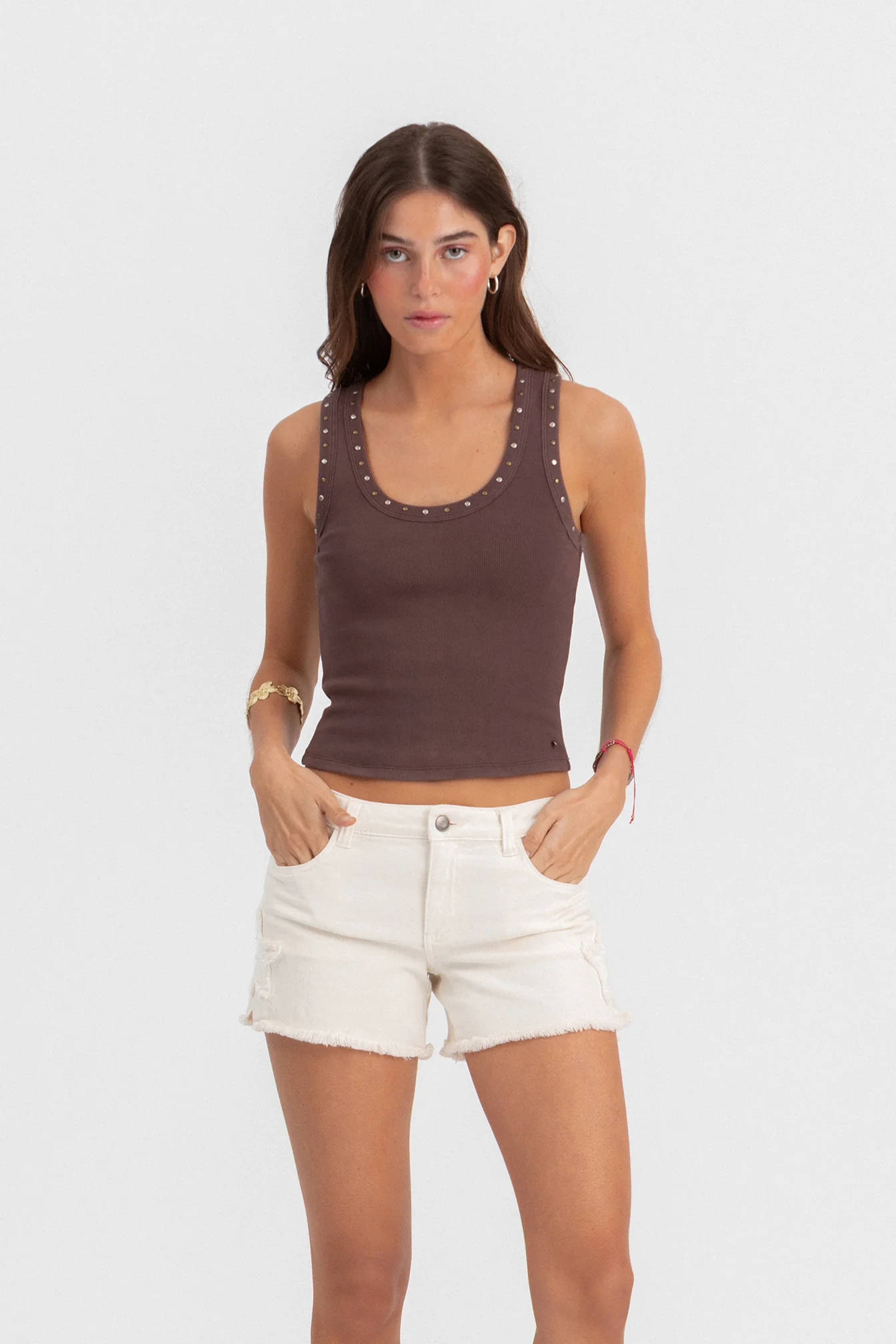 TANK TOP RIB TACHAS - Image 7