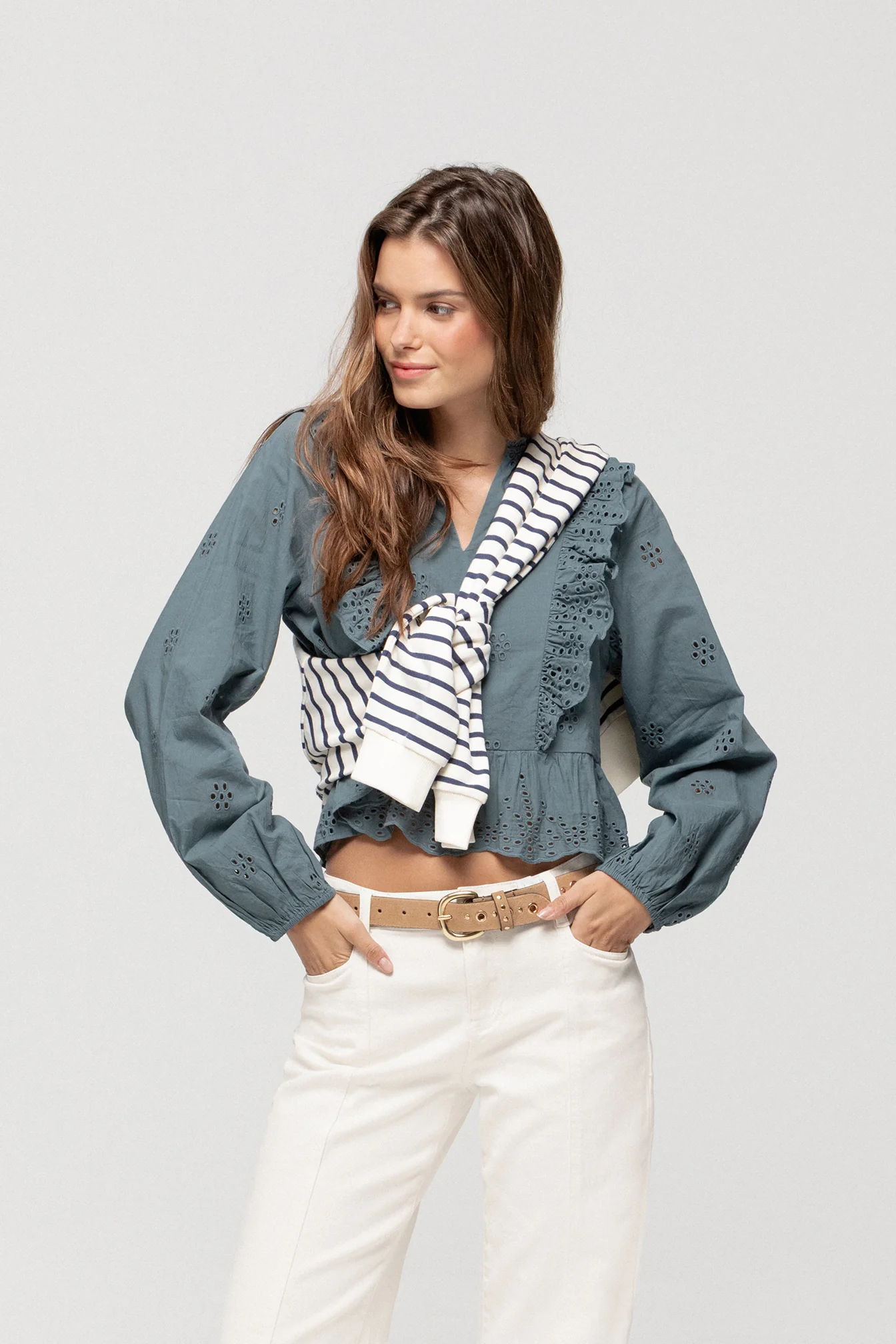 TOP CALADO VOLANTES - Image 9