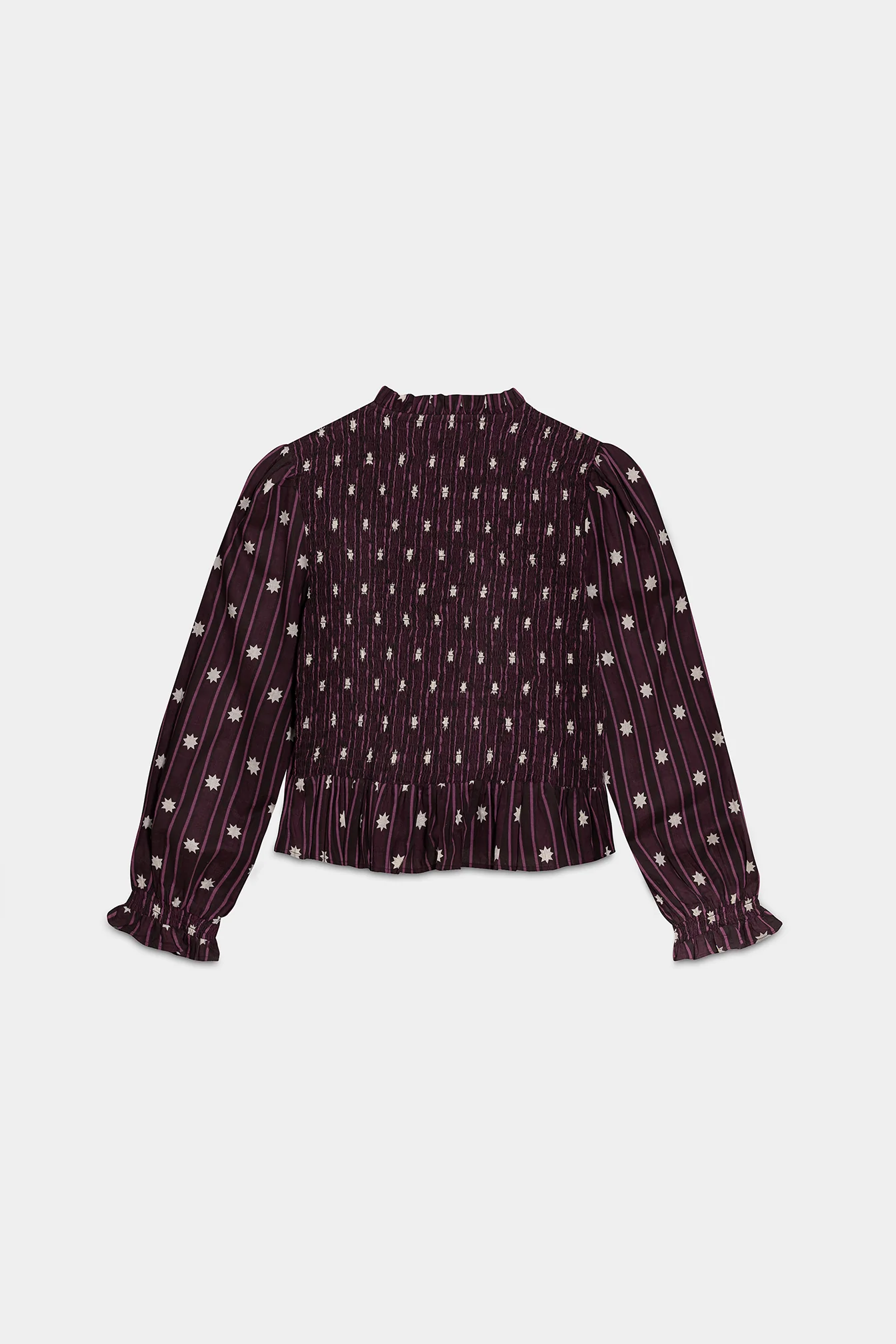 TOP ESTAMPADO FRUNCES - Image 8