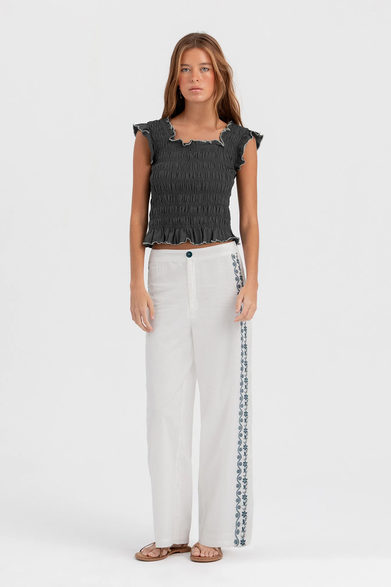 TOP FRUNCE CONTRASTES - Image 14