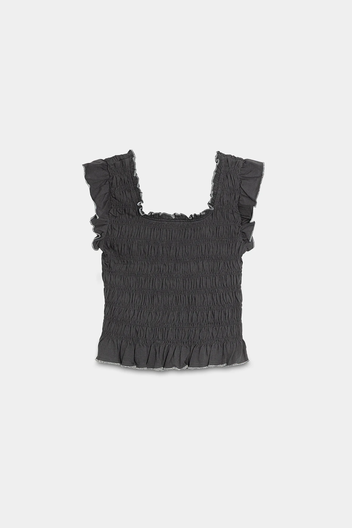 TOP FRUNCE CONTRASTES - Image 9