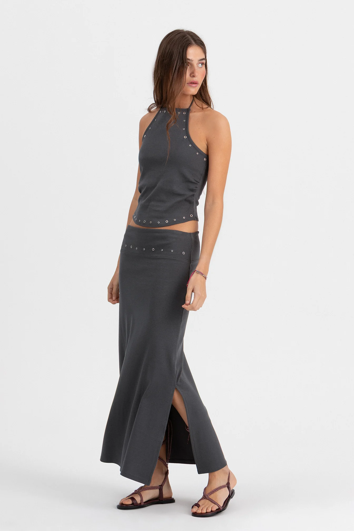TOP FRUNCE EYELETS - Image 4