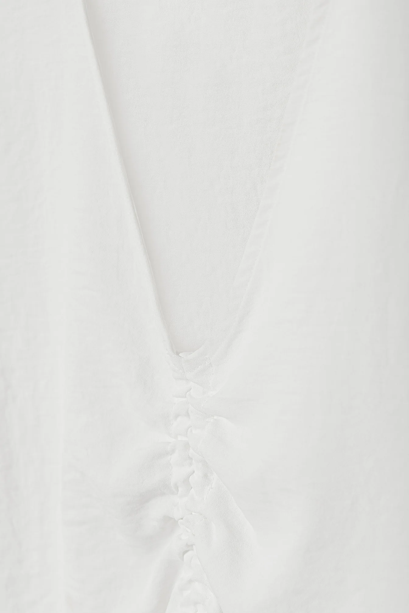 TOP FRUNCIDO ESCOTE PICO - Image 4