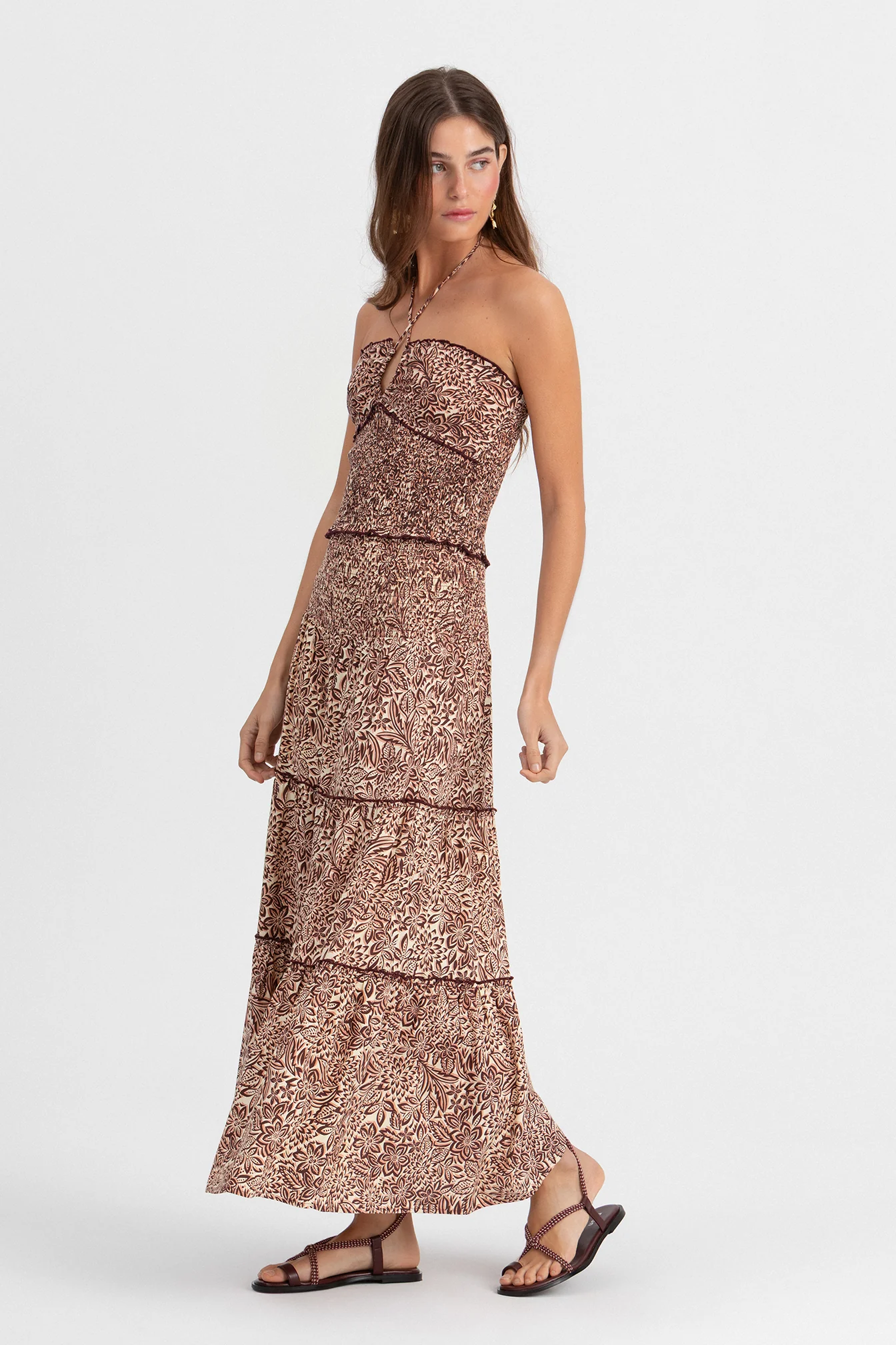 TOP FRUNCIDO ESTAMPADO - Image 7