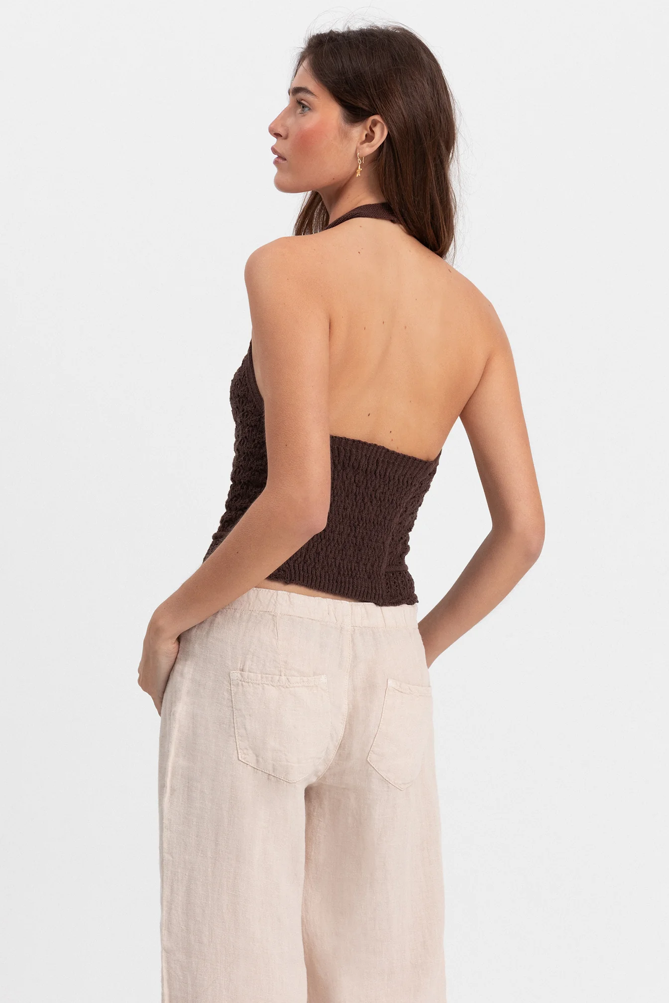 TOP HALTER CONCHAS - Image 5