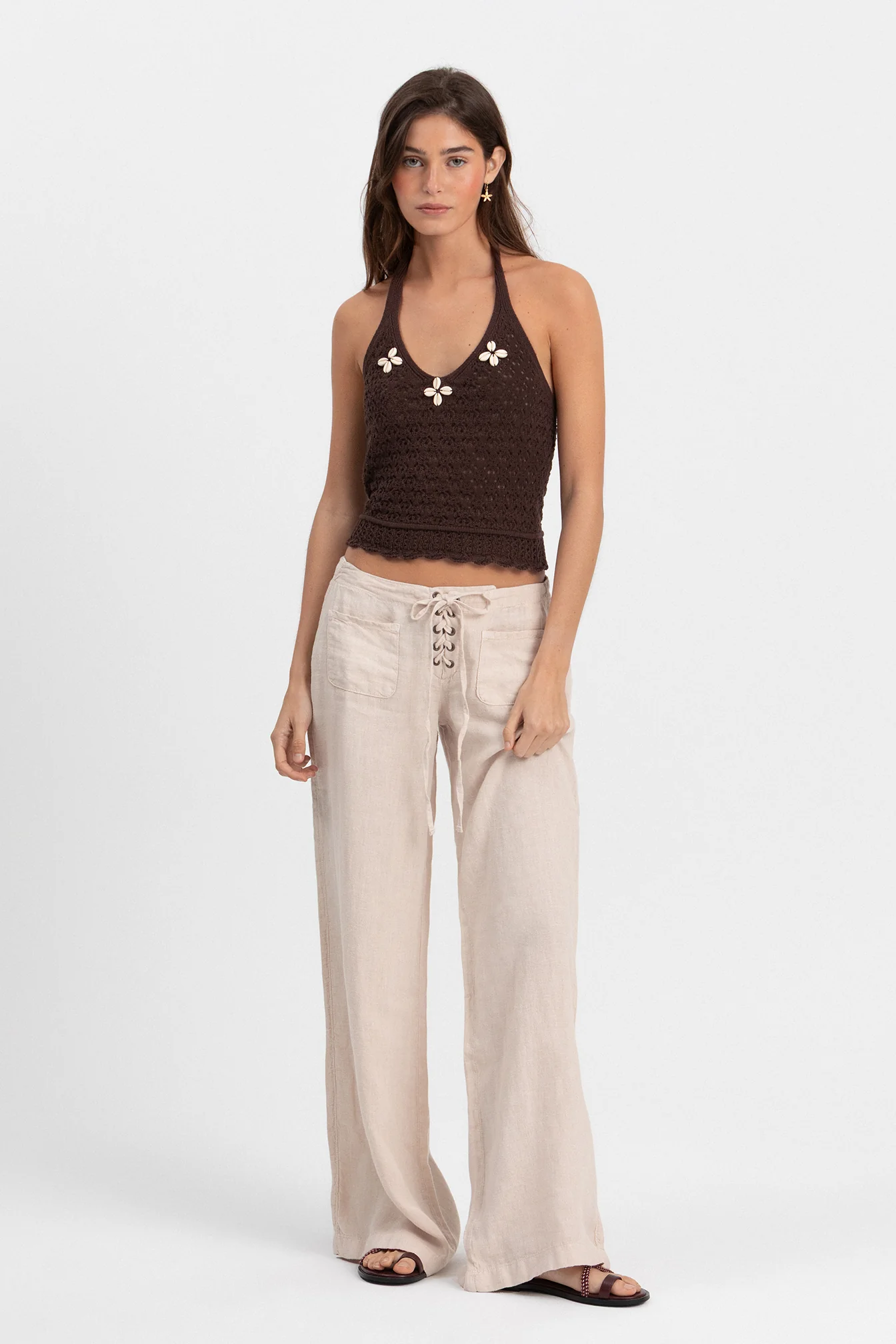 TOP HALTER CONCHAS - Image 9