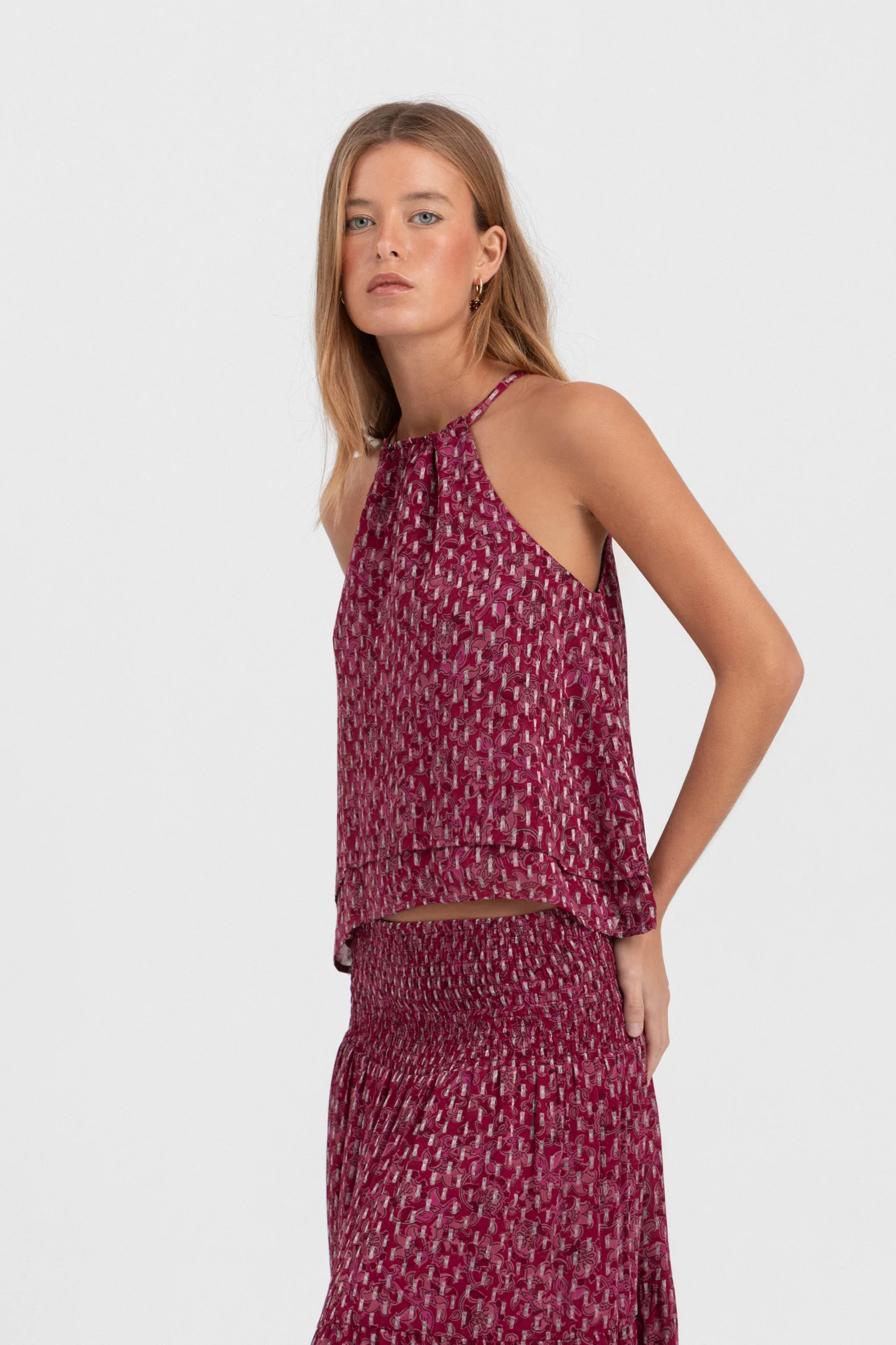 TOP HALTER DETALLE LUREX - Image 3