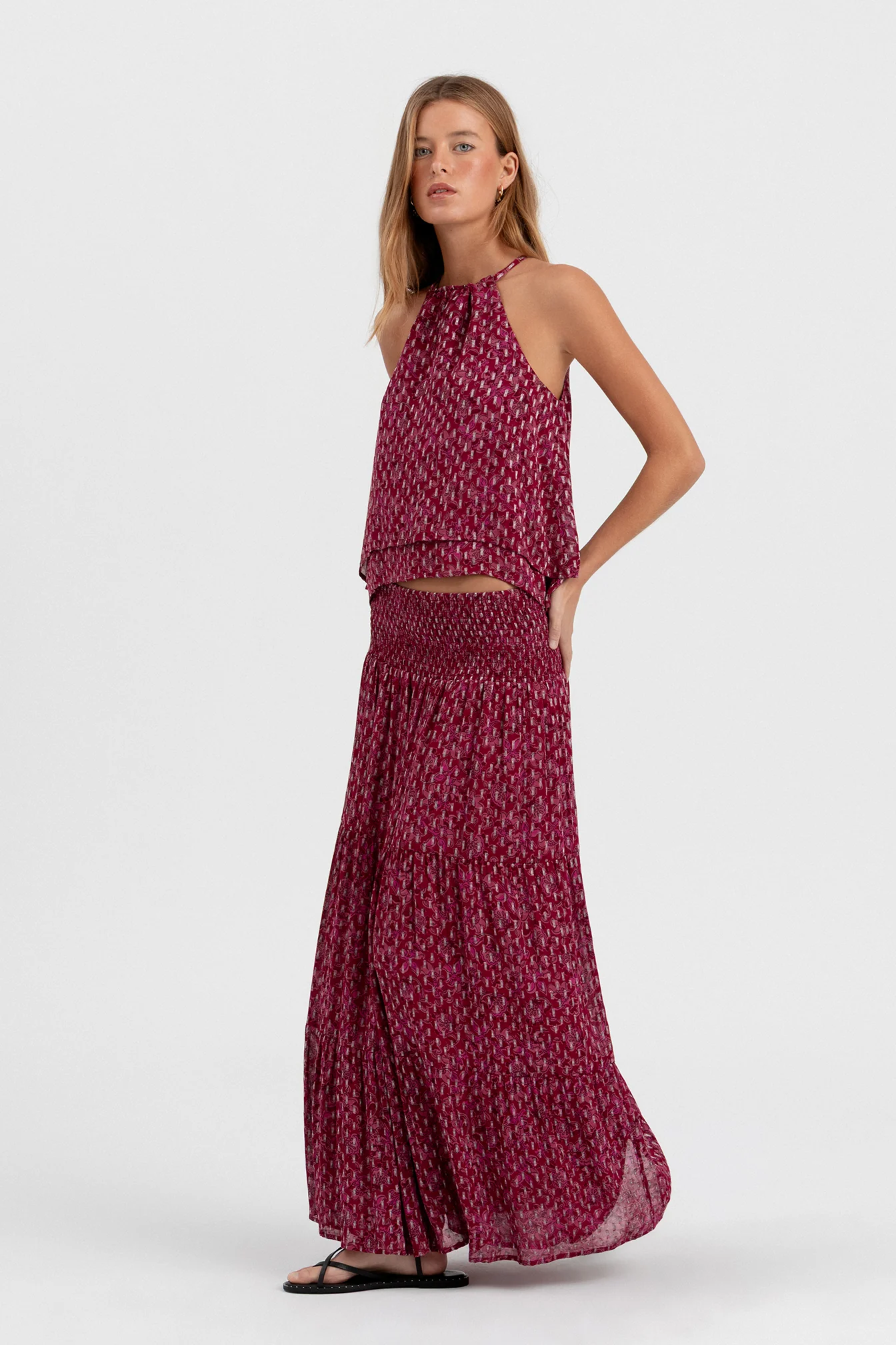 TOP HALTER DETALLE LUREX - Image 5