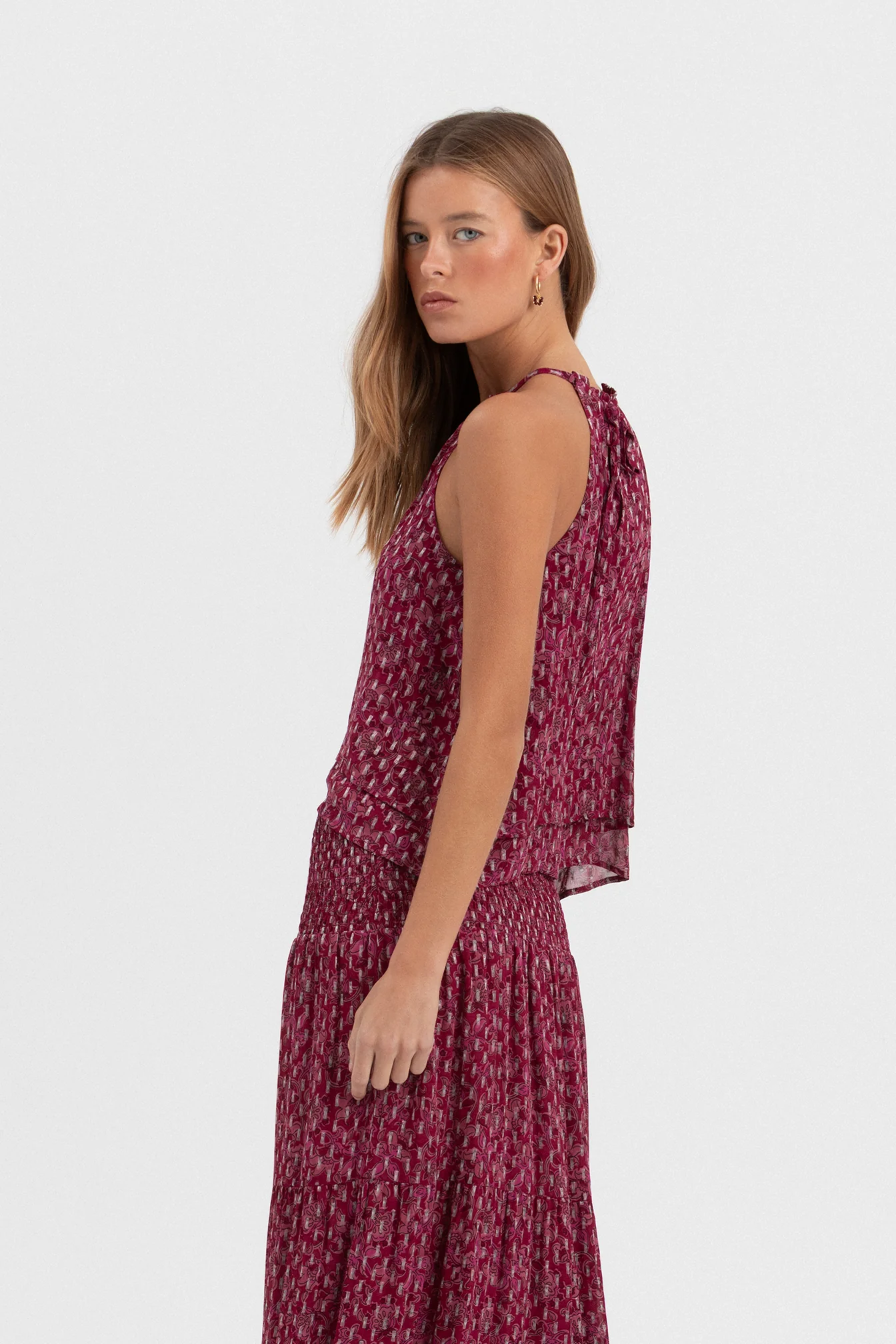 TOP HALTER DETALLE LUREX - Image 6