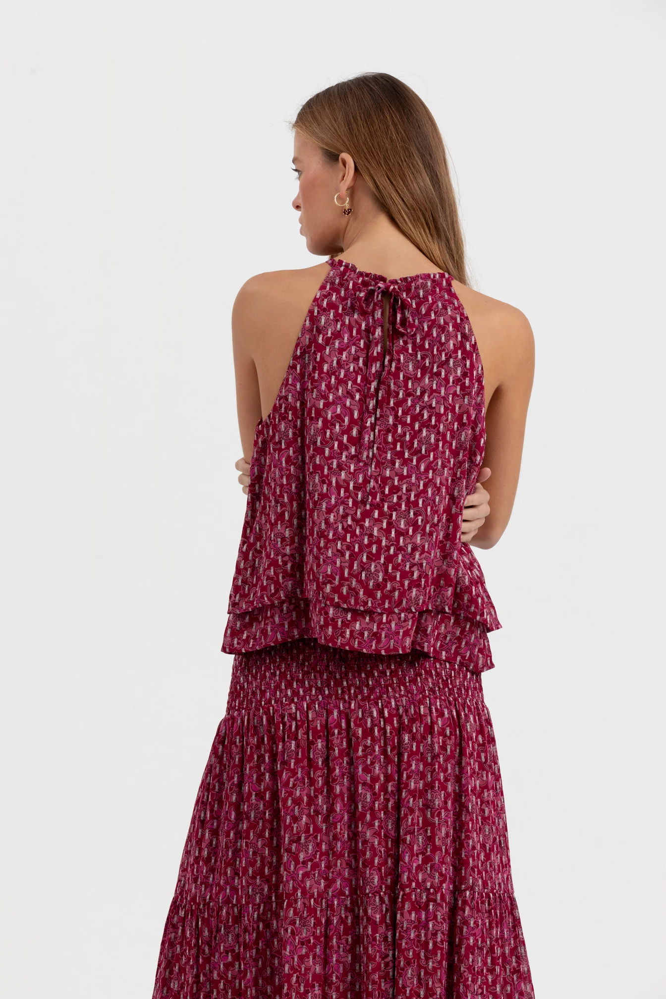 TOP HALTER DETALLE LUREX - Image 7