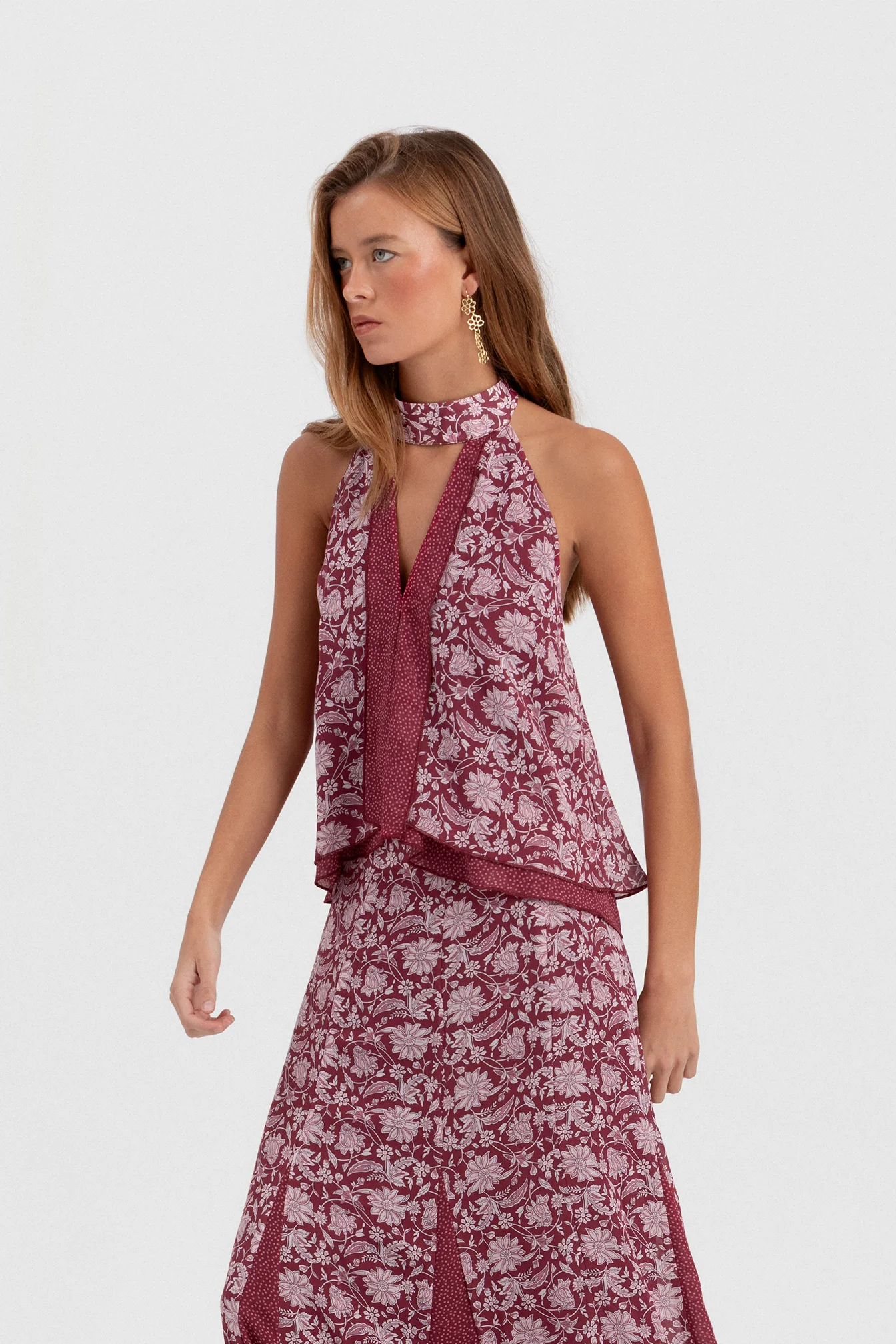 TOP HALTER DOBLE TEJIDO - Image 5