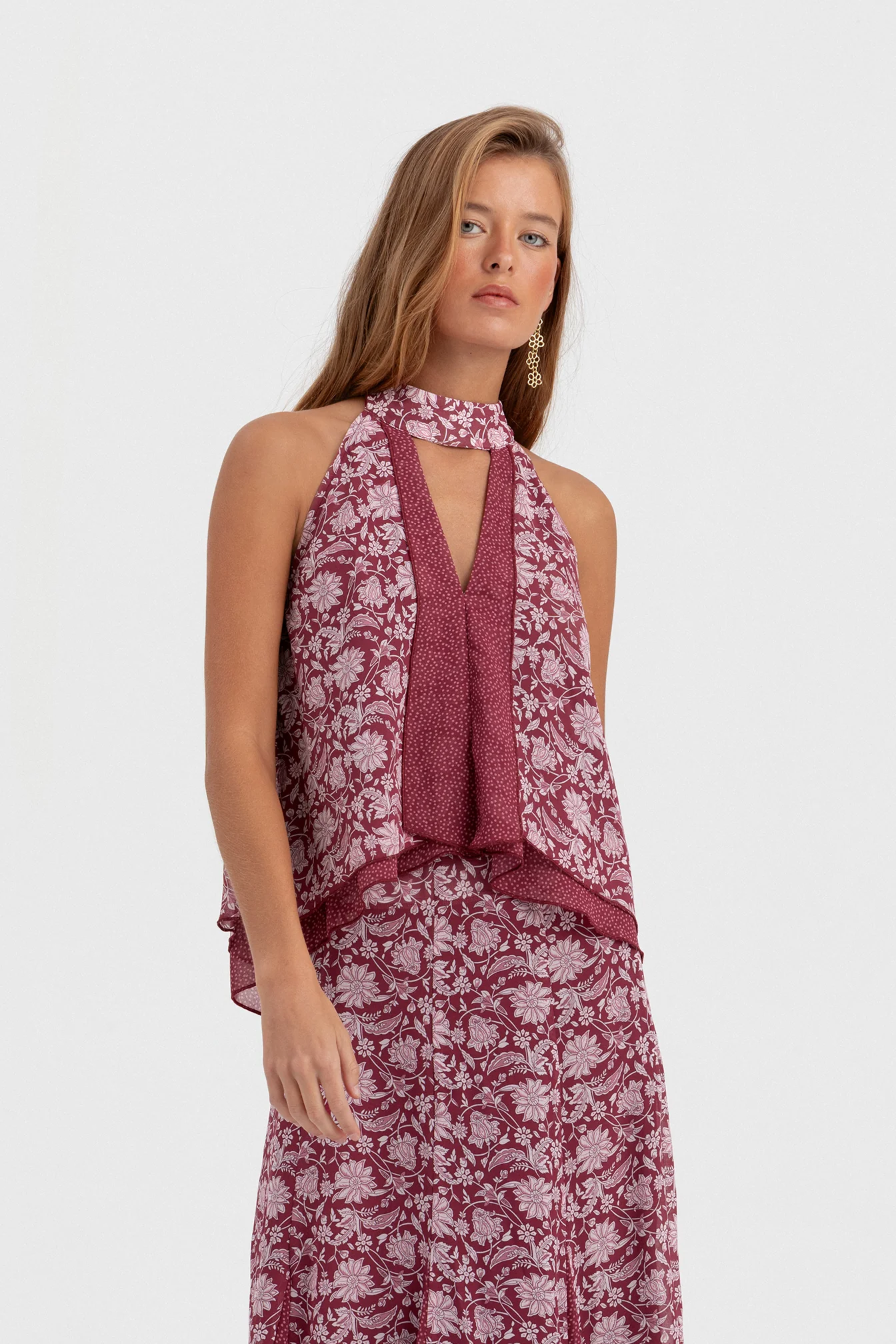TOP HALTER DOBLE TEJIDO - Image 6