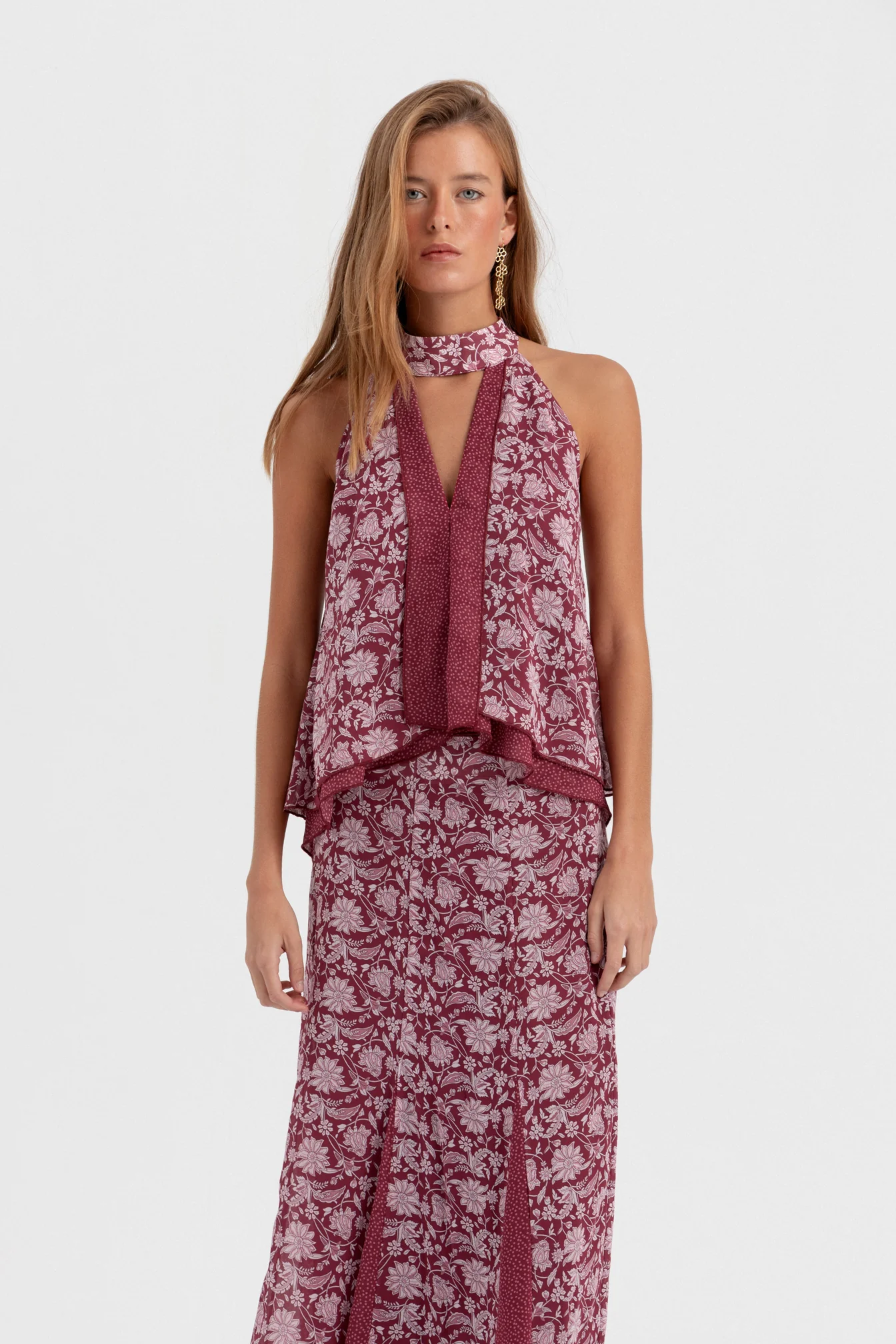 TOP HALTER DOBLE TEJIDO - Image 8