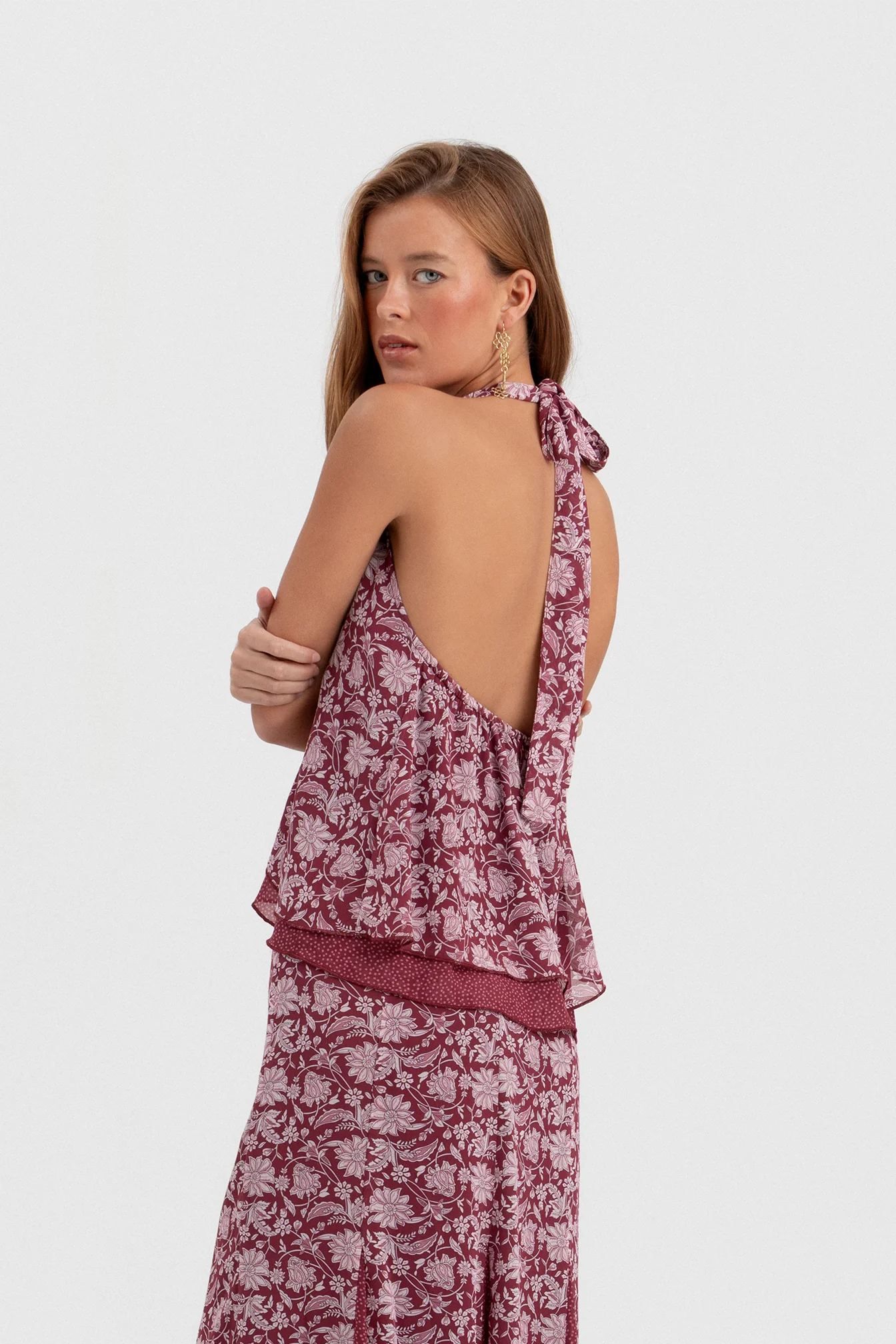 TOP HALTER DOBLE TEJIDO - Image 9