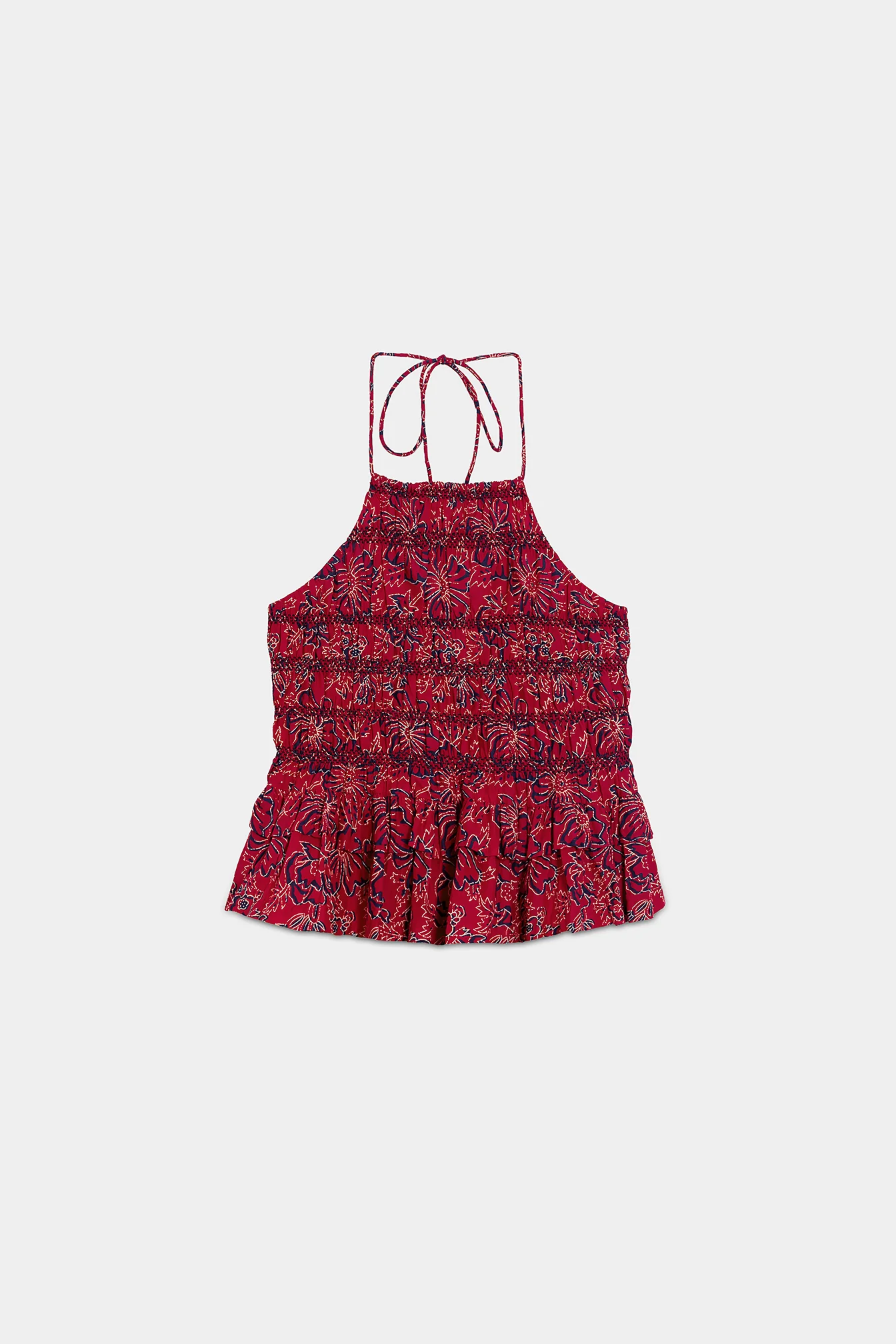 TOP HALTER ESTAMPADO - Image 2