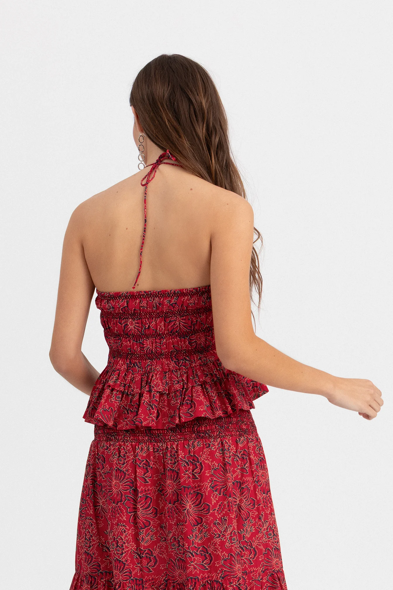 TOP HALTER ESTAMPADO - Image 3