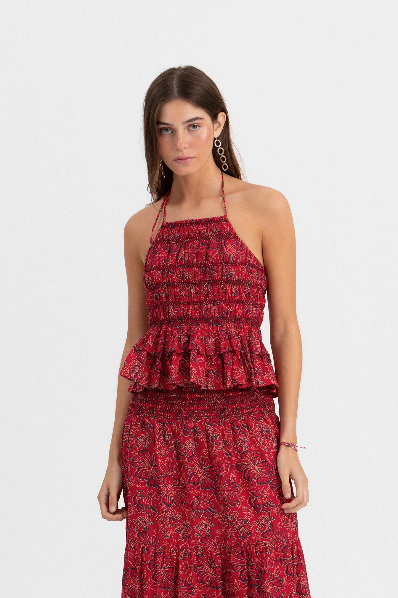 TOP HALTER ESTAMPADO - Image 4