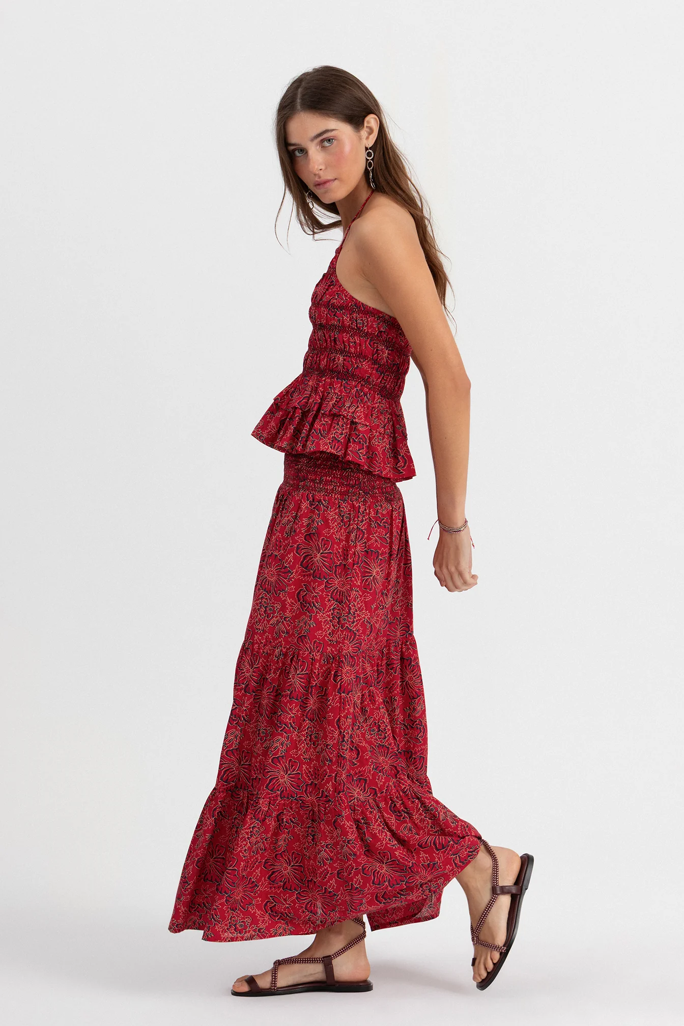 TOP HALTER ESTAMPADO - Image 6