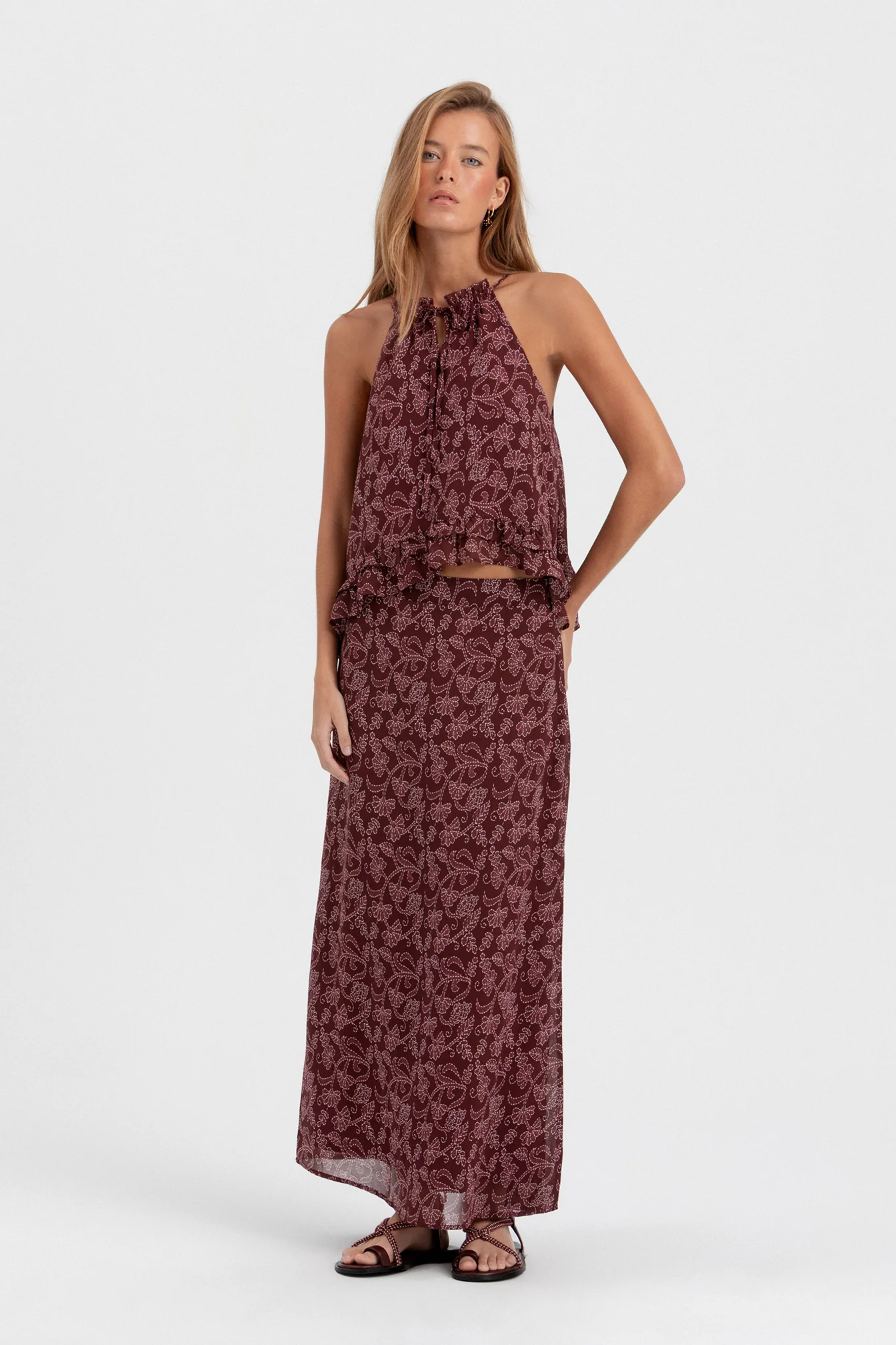 TOP HALTER FLORES - Image 3