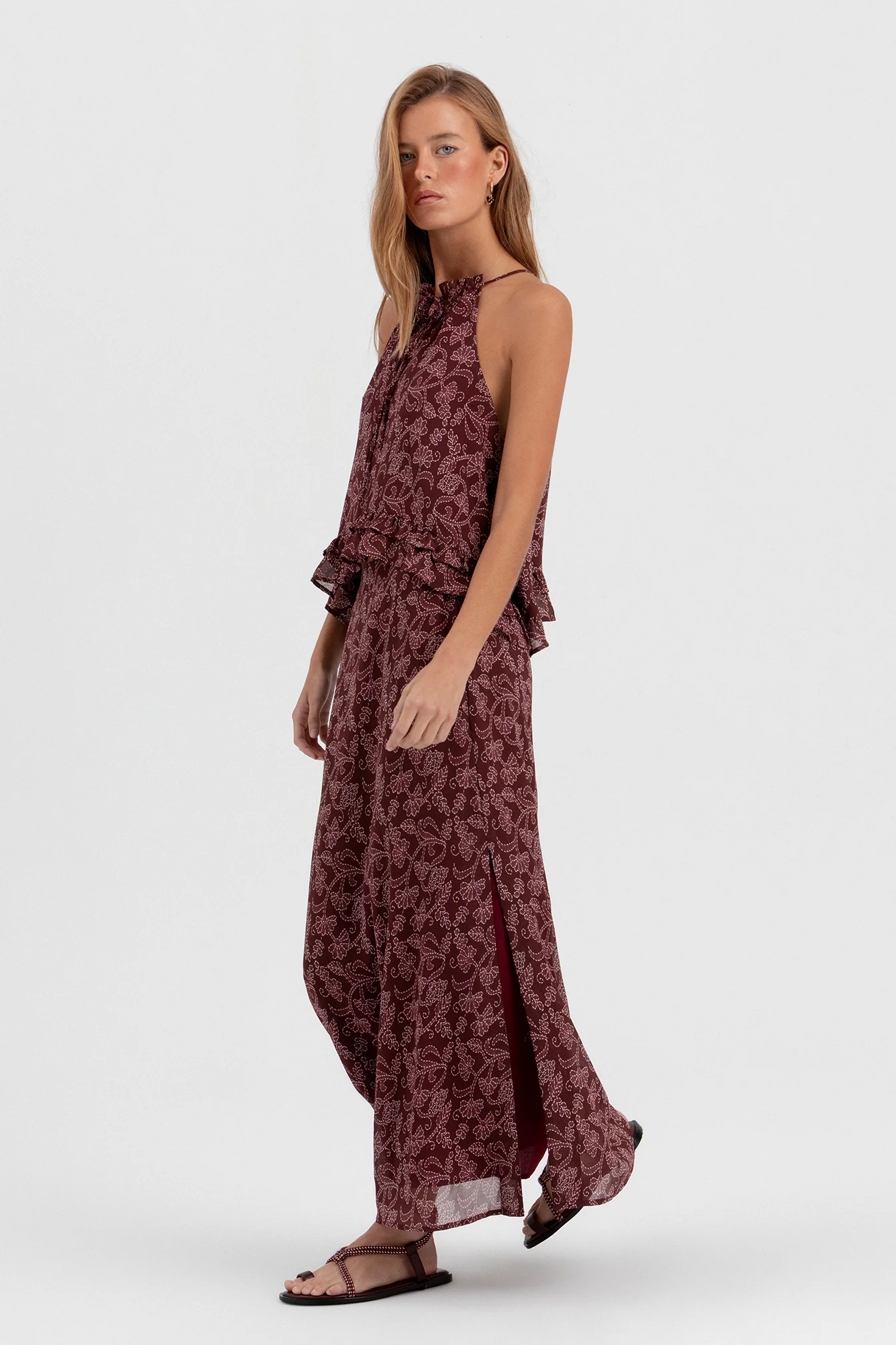 TOP HALTER FLORES - Image 4