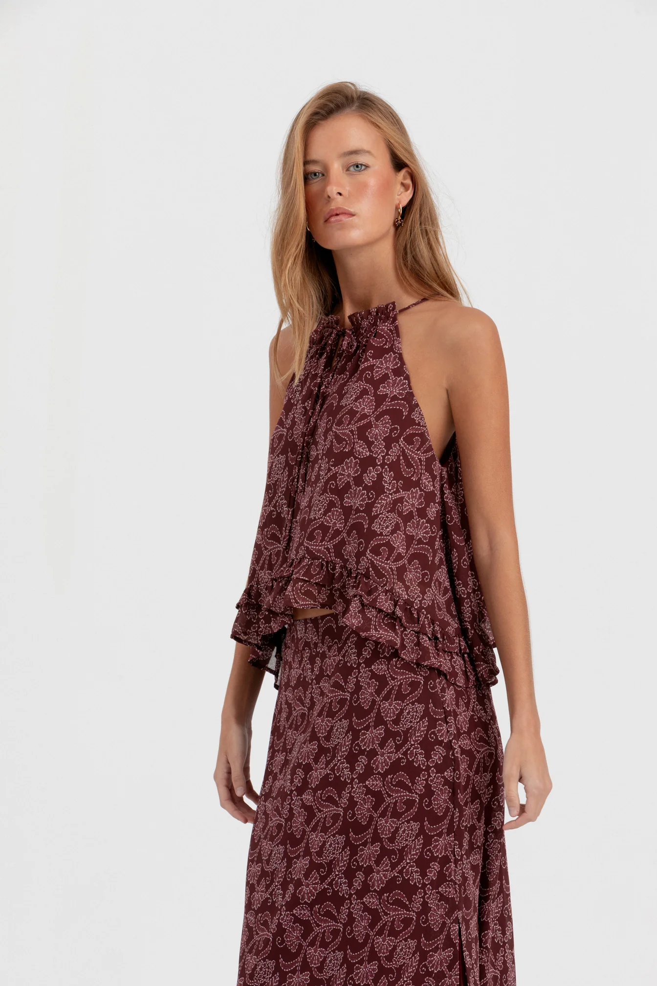 TOP HALTER FLORES - Image 5
