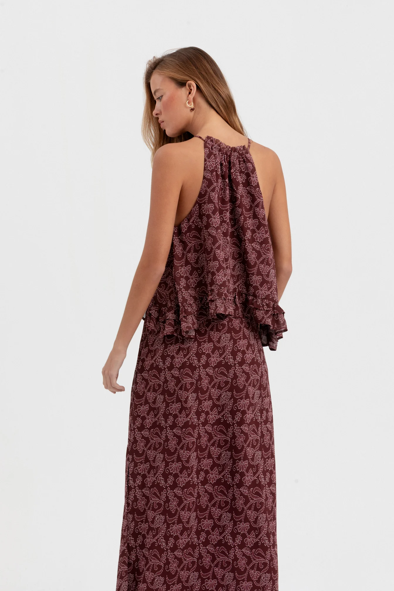 TOP HALTER FLORES - Image 6