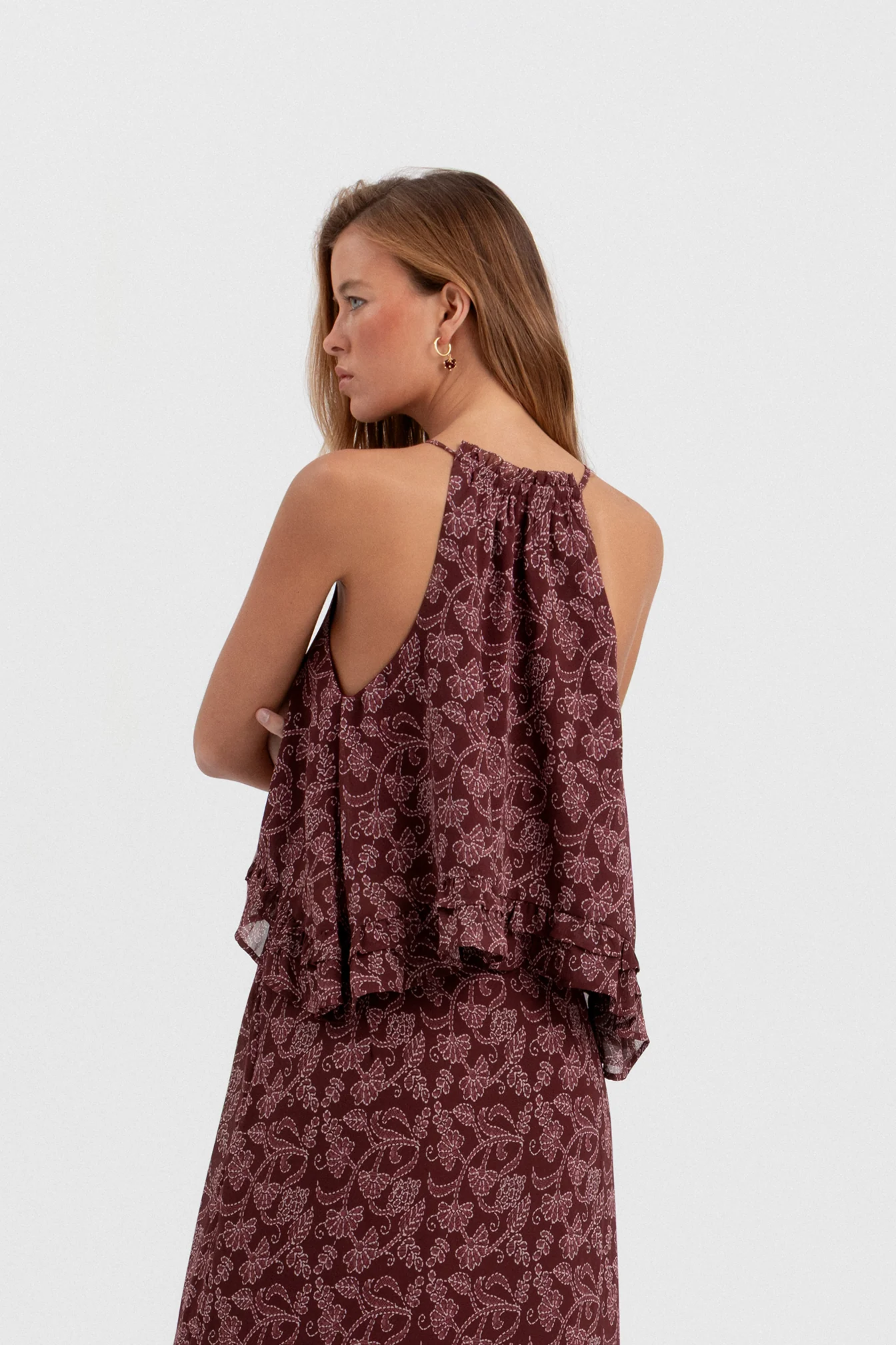 TOP HALTER FLORES - Image 7