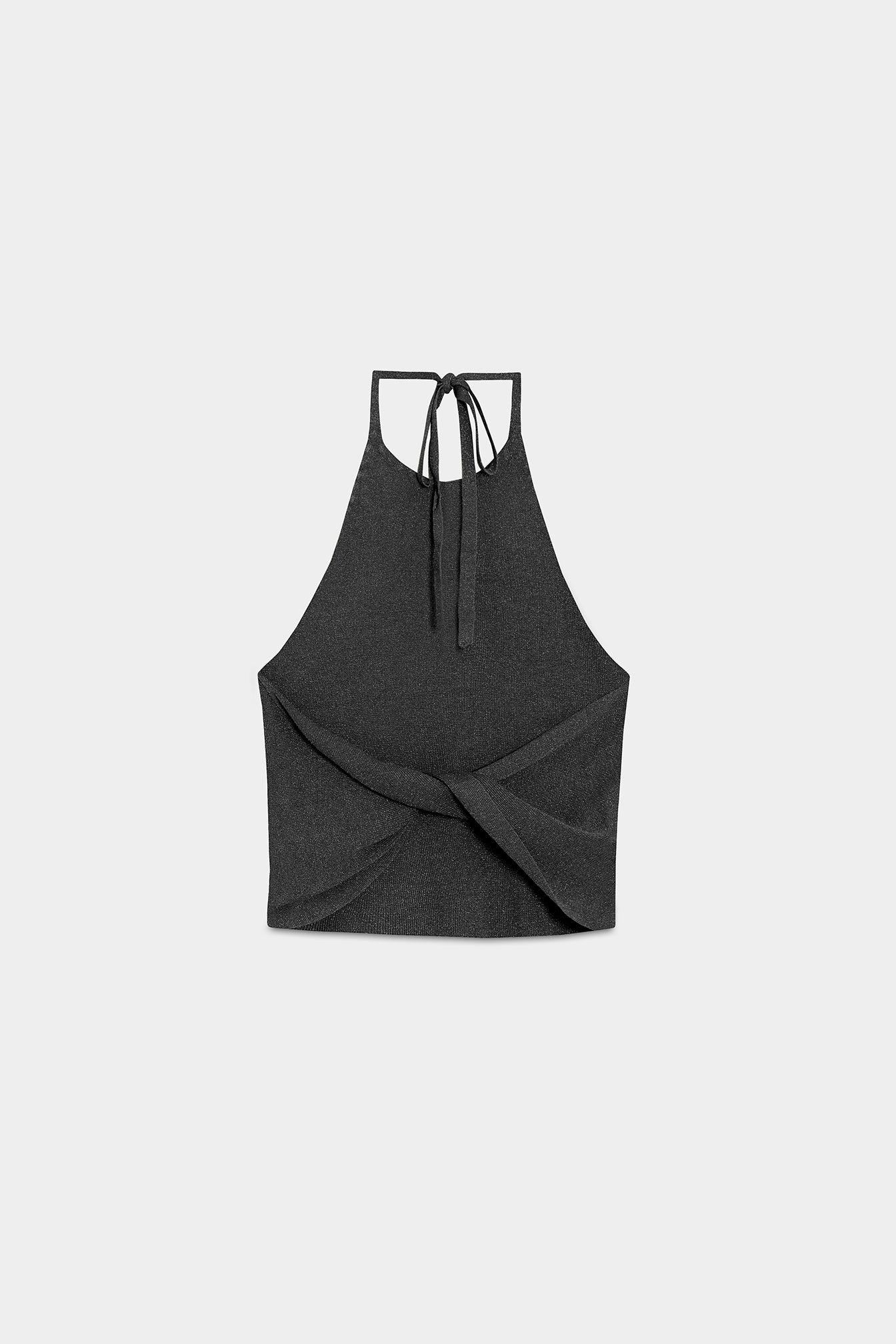 TOP HALTER LUREX TACHAS - Image 3