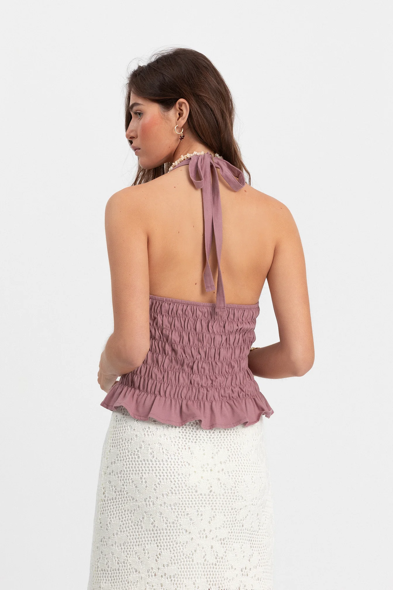 TOP HALTER NIDO ABEJA - Image 15