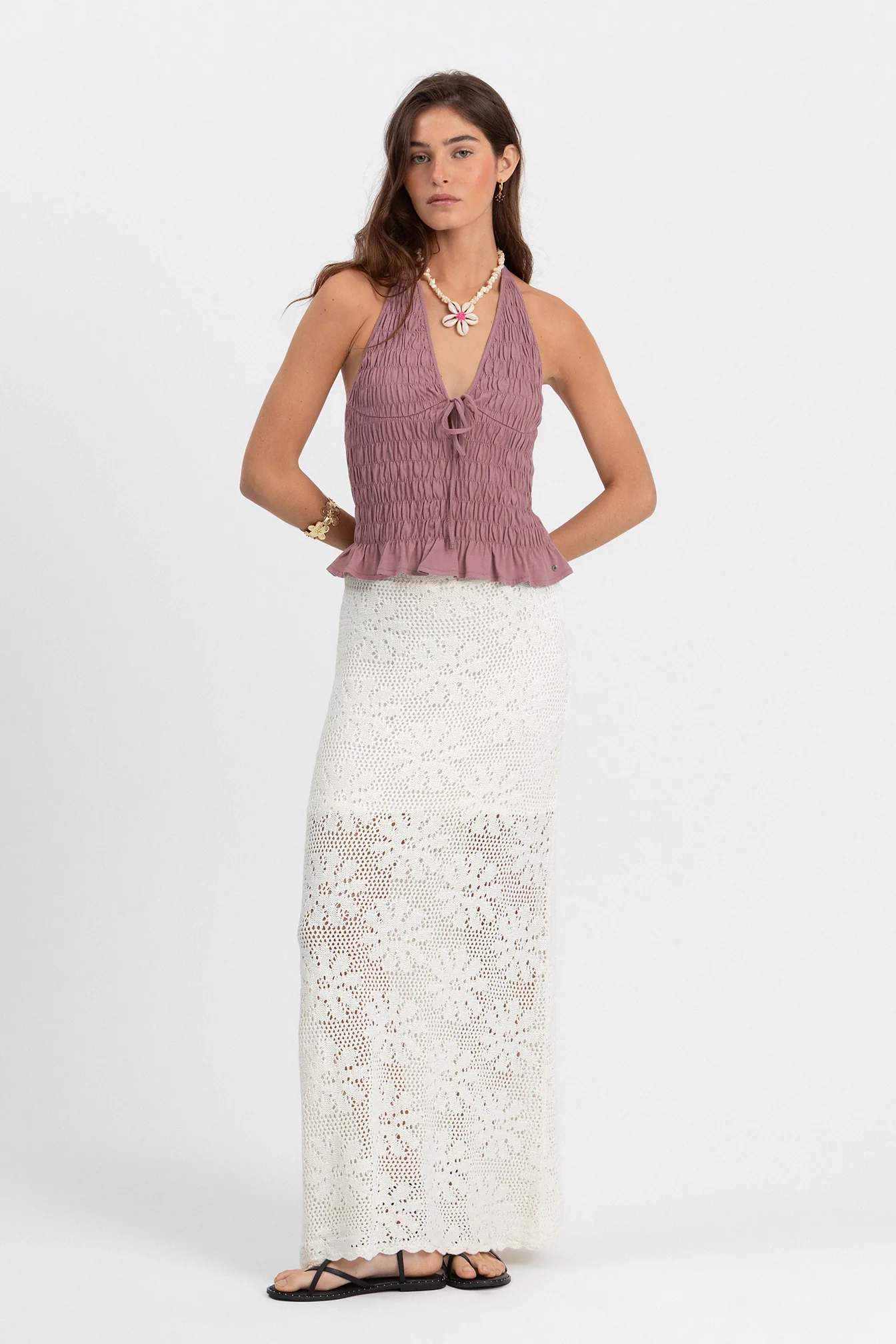 TOP HALTER NIDO ABEJA - Image 18