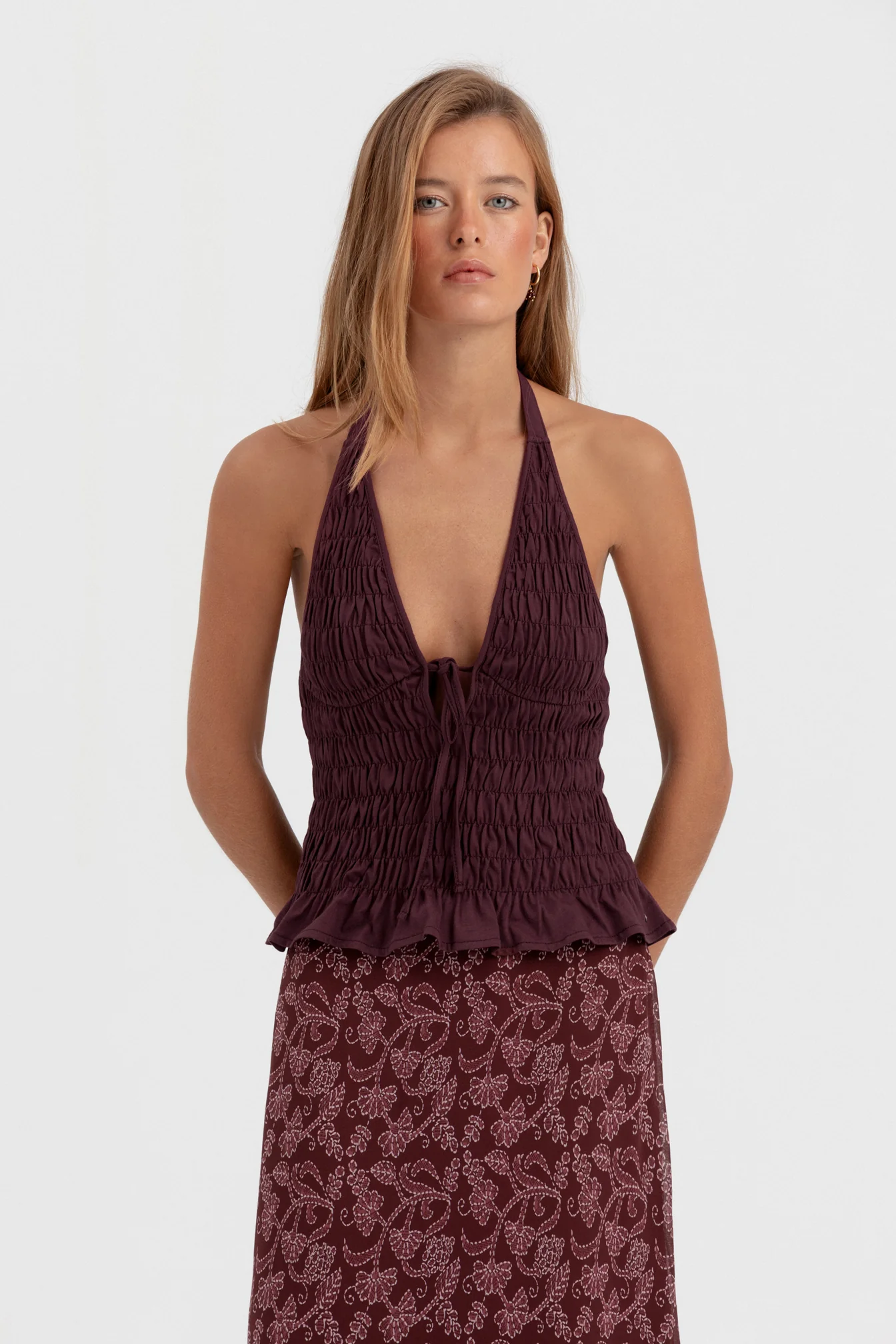TOP HALTER NIDO ABEJA - Image 5